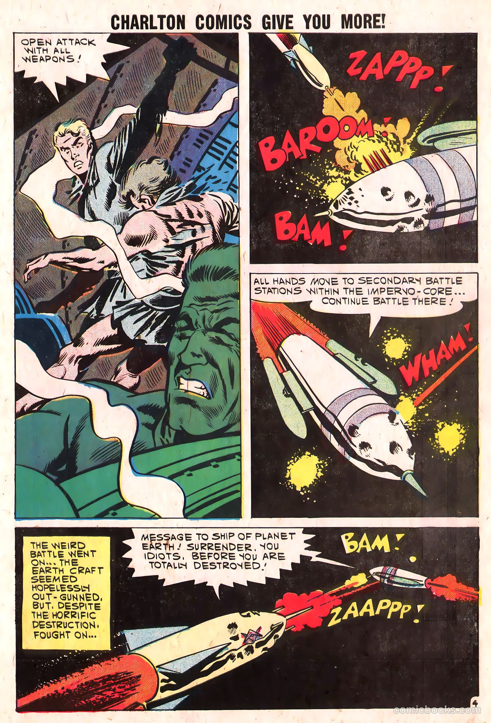 Space War #8 (1960) — page 7 of 37