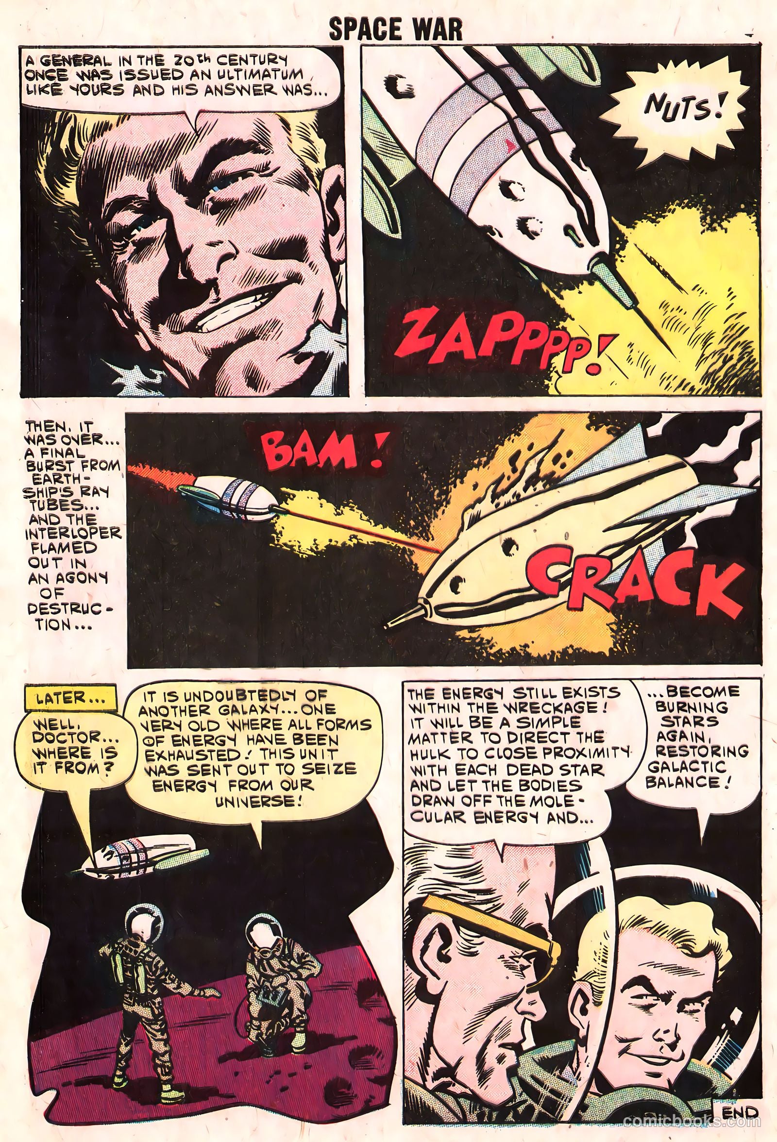 Space War #8 (1960) — page 8 of 37