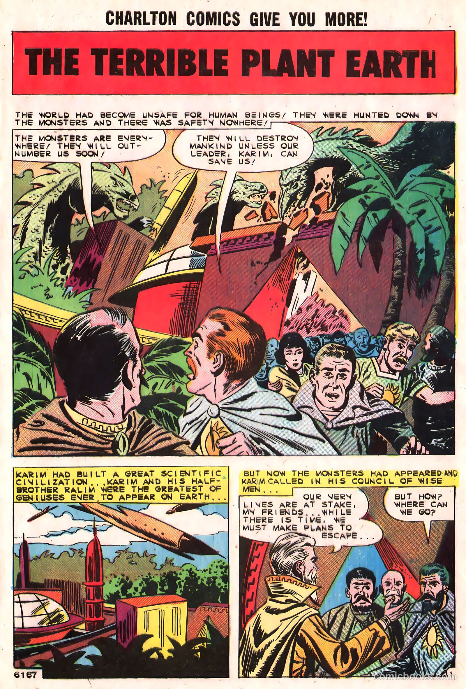 Space War #8 (1960) — page 9 of 37