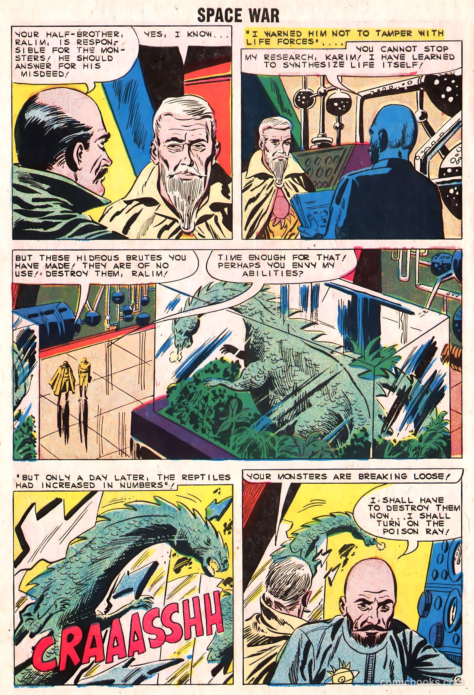 Space War #8 (1960) — page 10 of 37