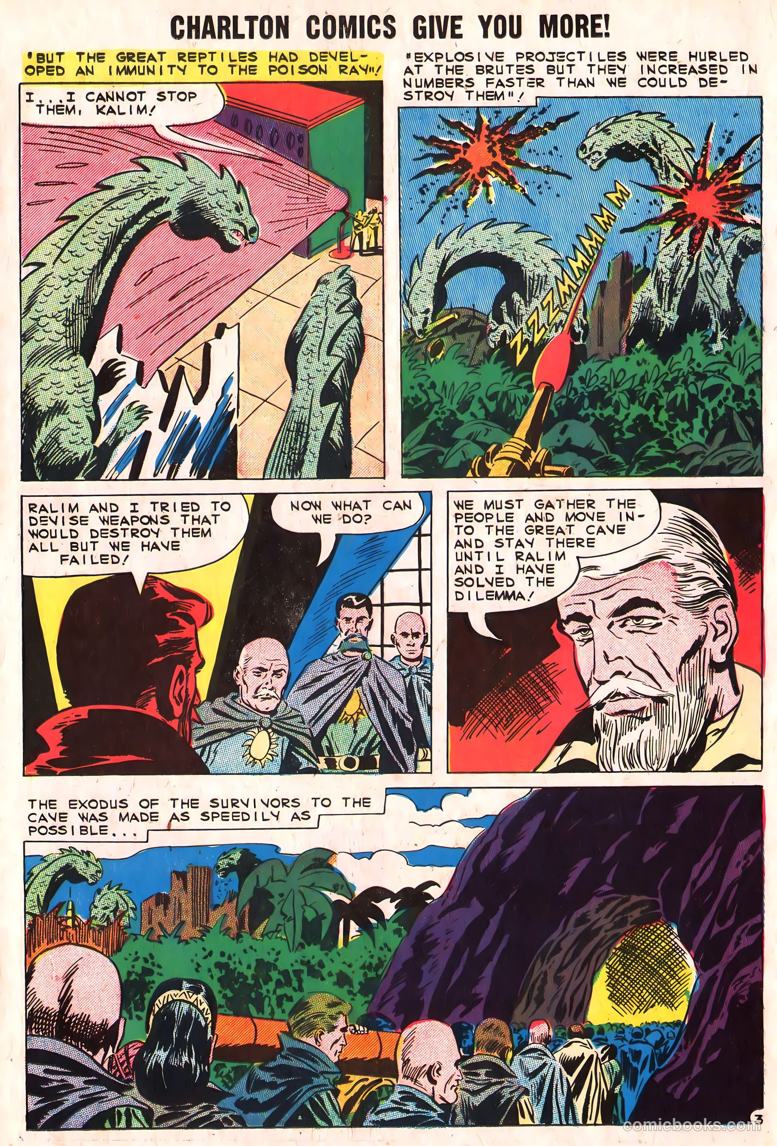 Space War #8 (1960) — page 11 of 37