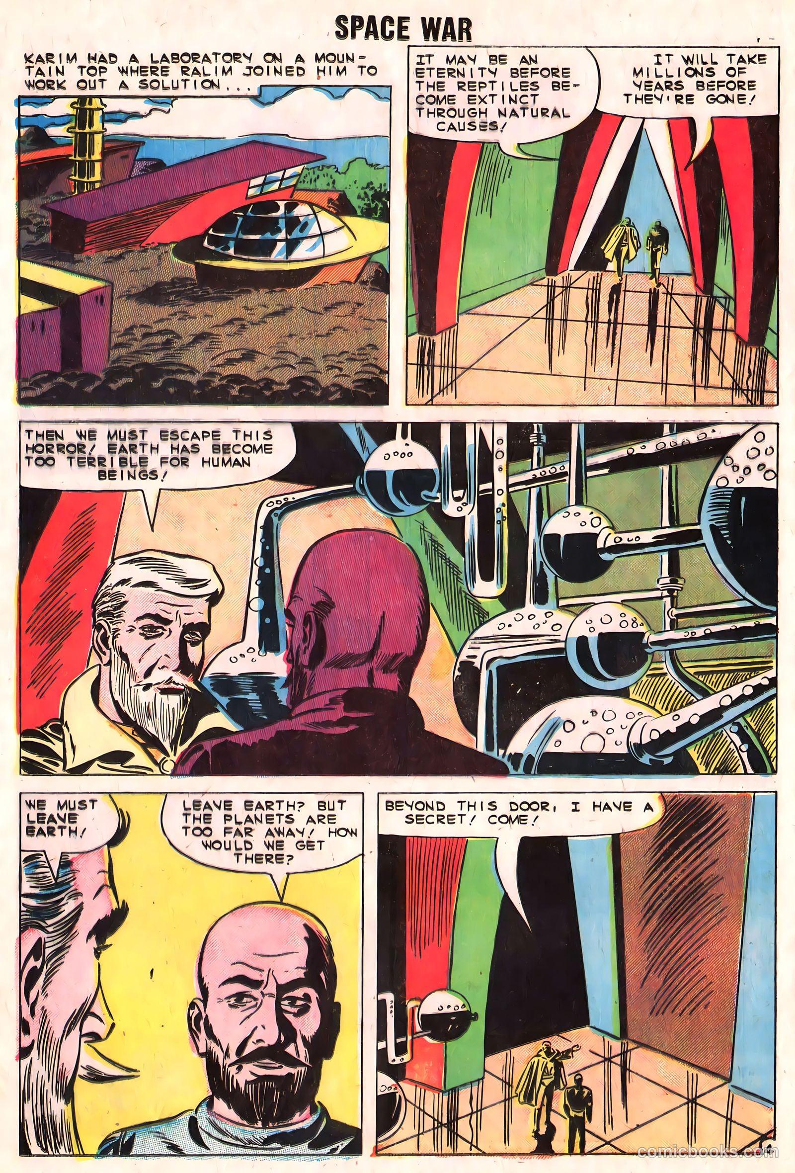 Space War #8 (1960) — page 12 of 37