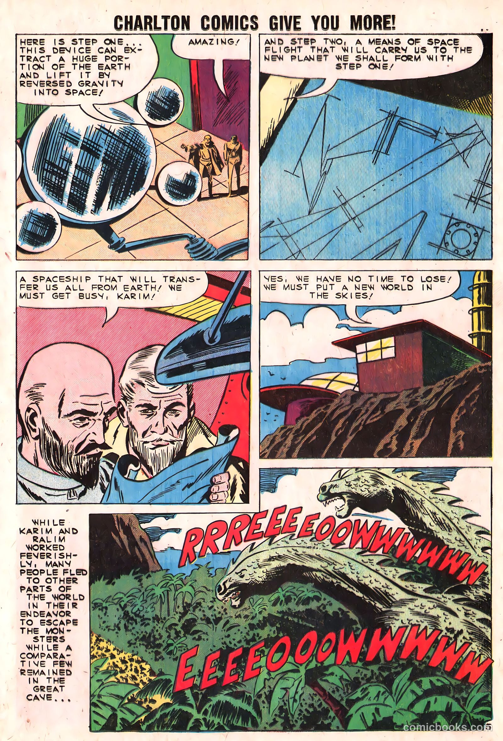 Space War #8 (1960) — page 13 of 37