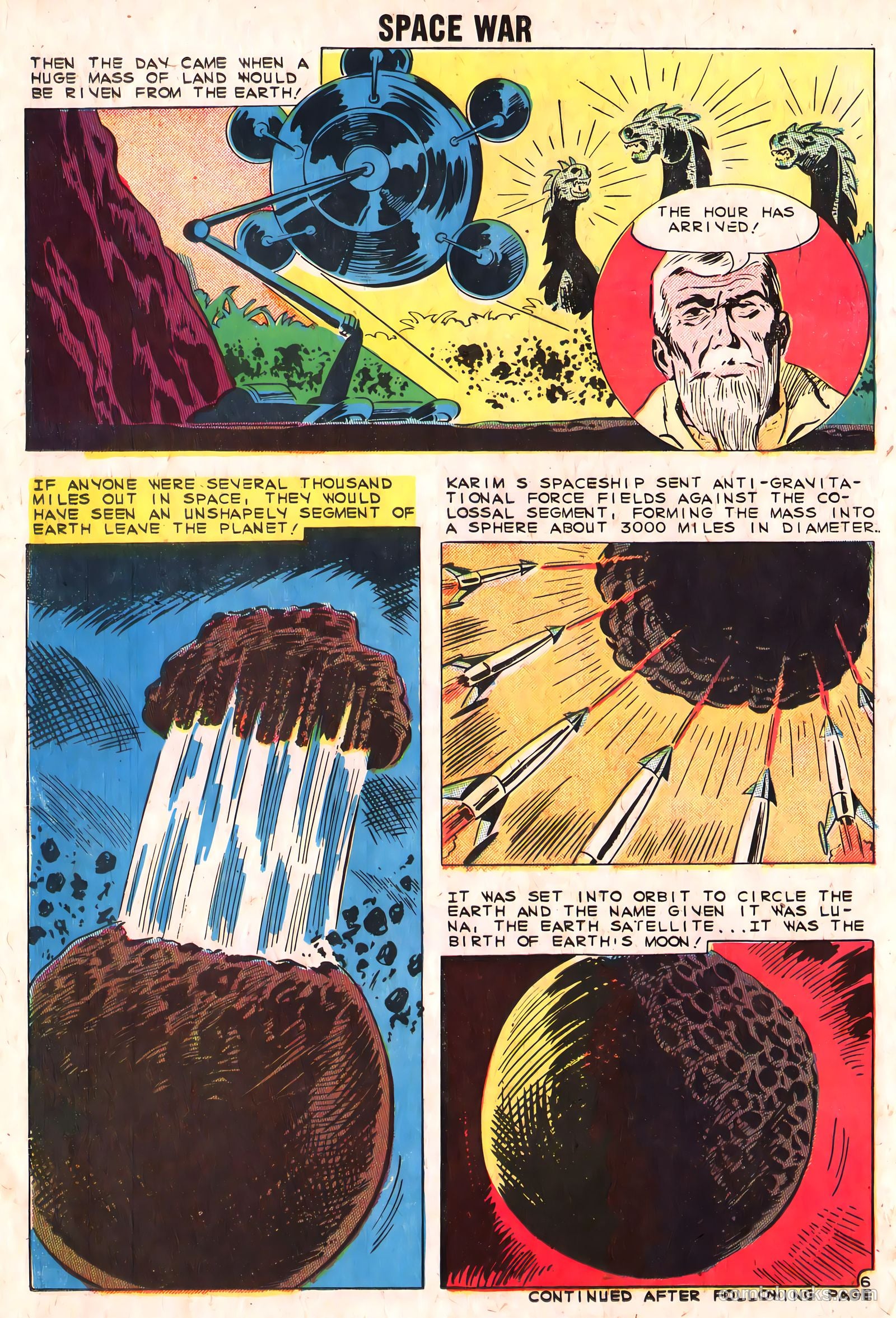 Space War #8 (1960) — page 14 of 37