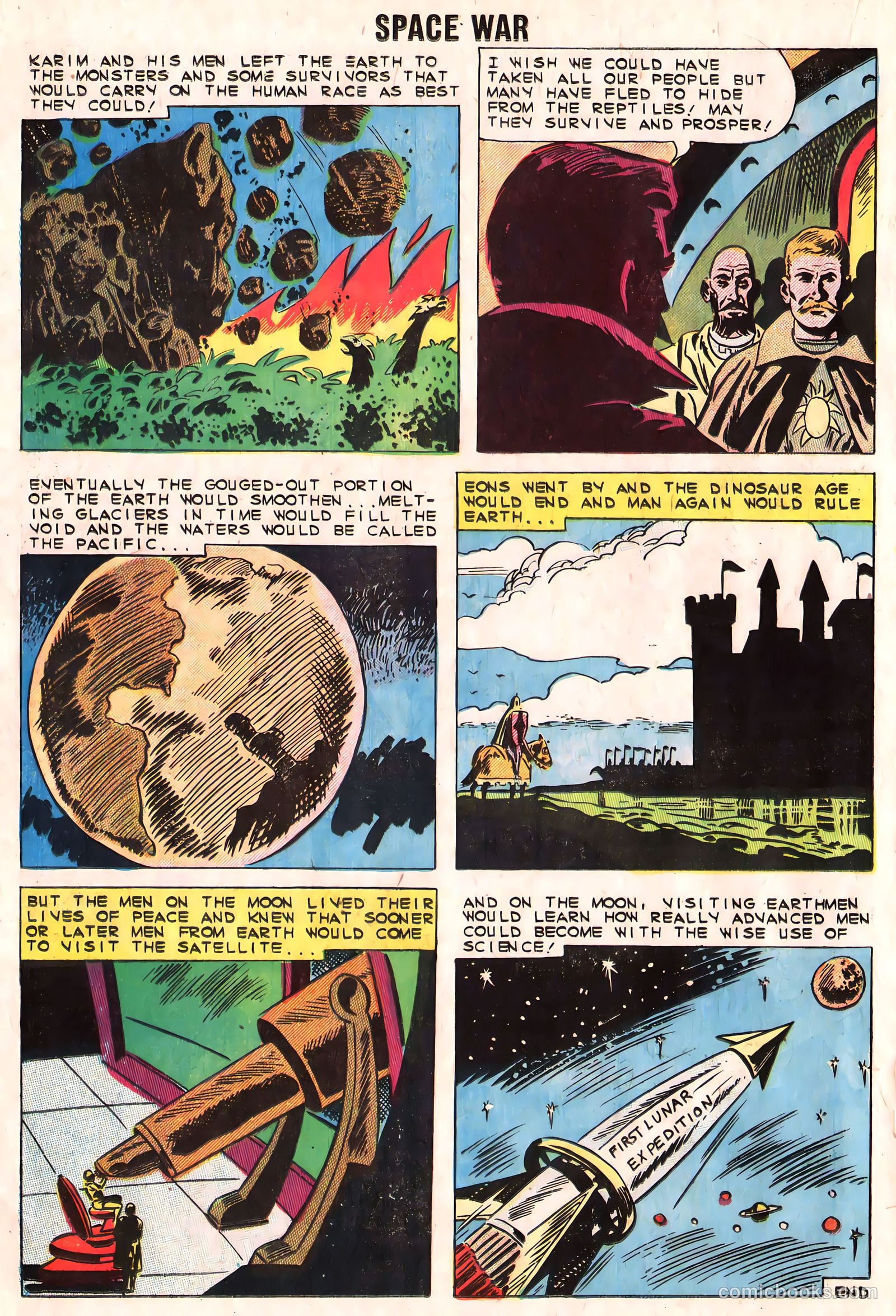 Space War #8 (1960) — page 16 of 37