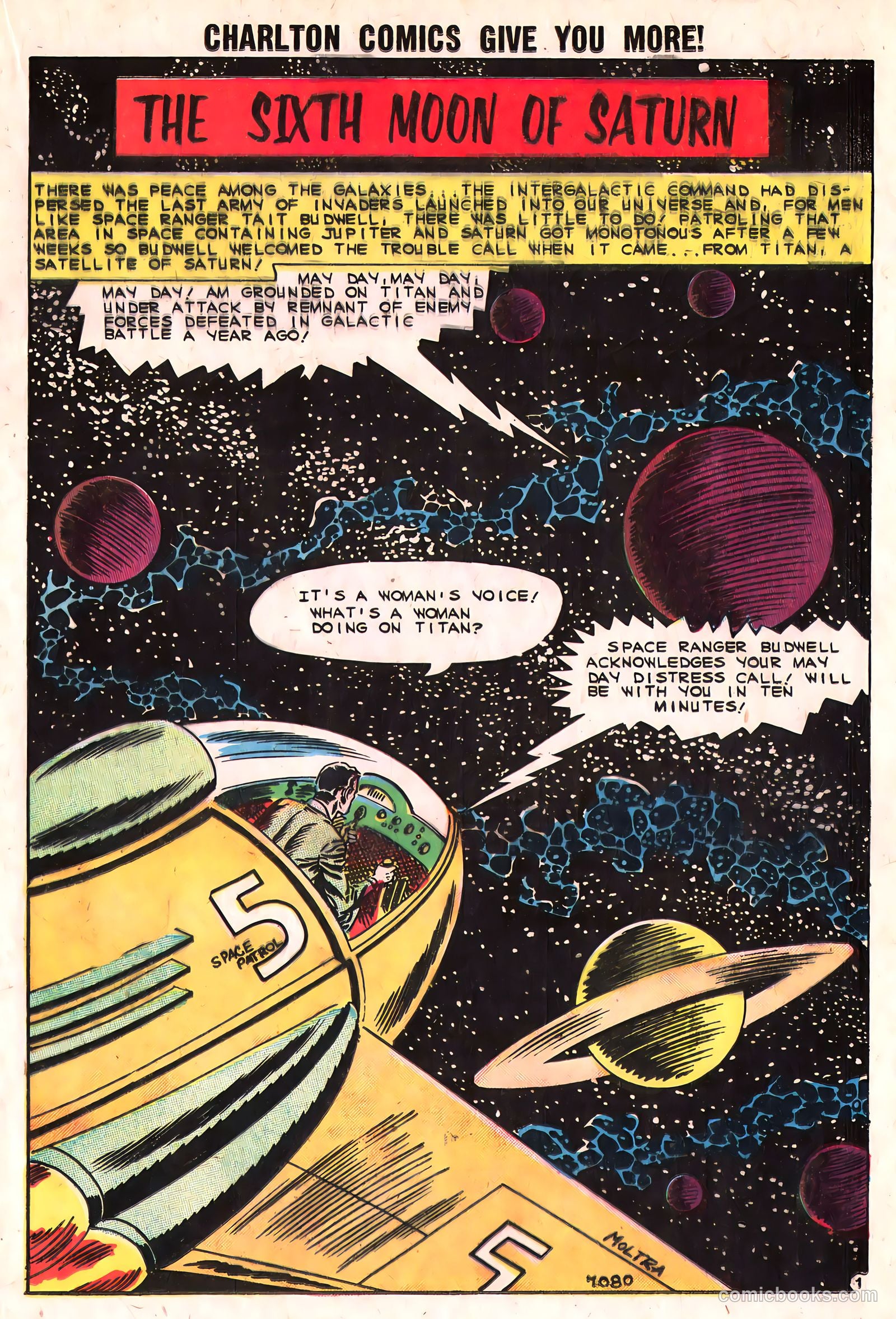 Space War #8 (1960) — page 17 of 37