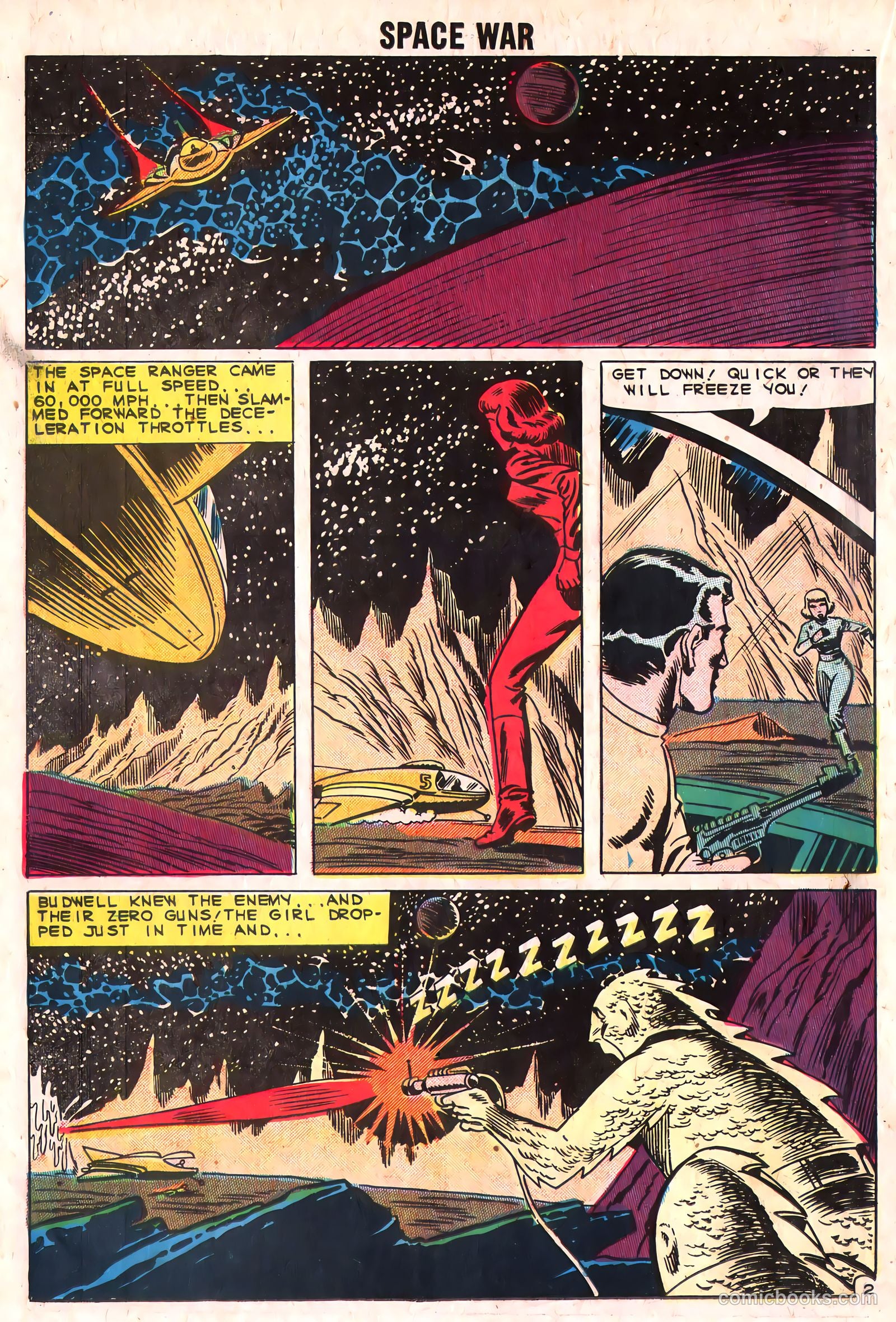 Space War #8 (1960) — page 18 of 37