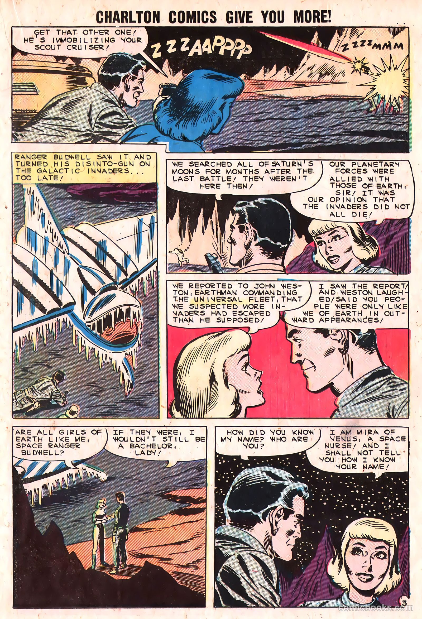 Space War #8 (1960) — page 19 of 37
