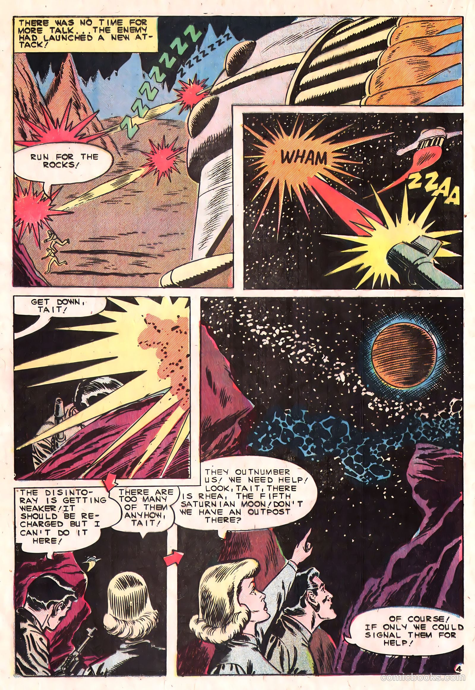 Space War #8 (1960) — page 20 of 37