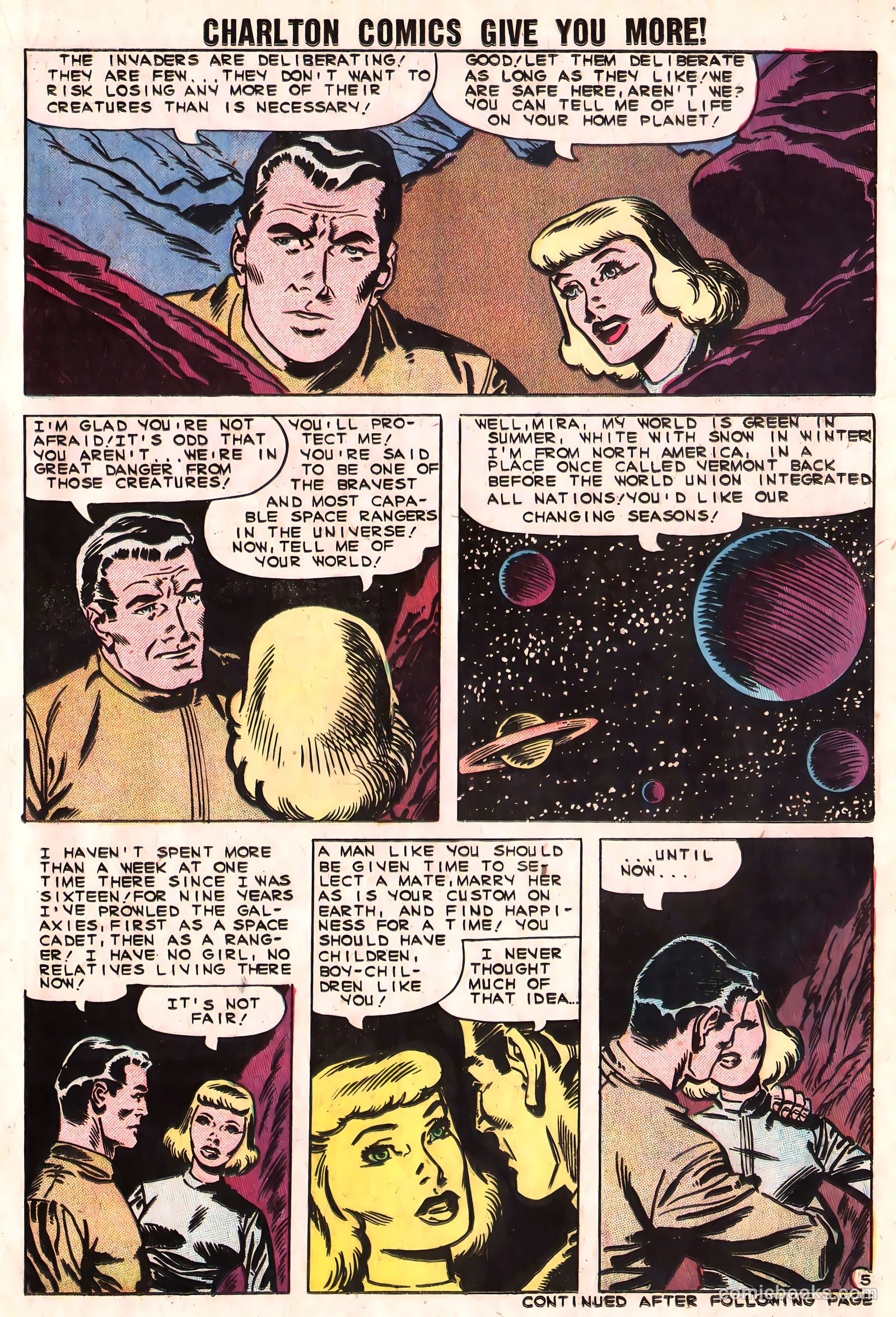 Space War #8 (1960) — page 21 of 37