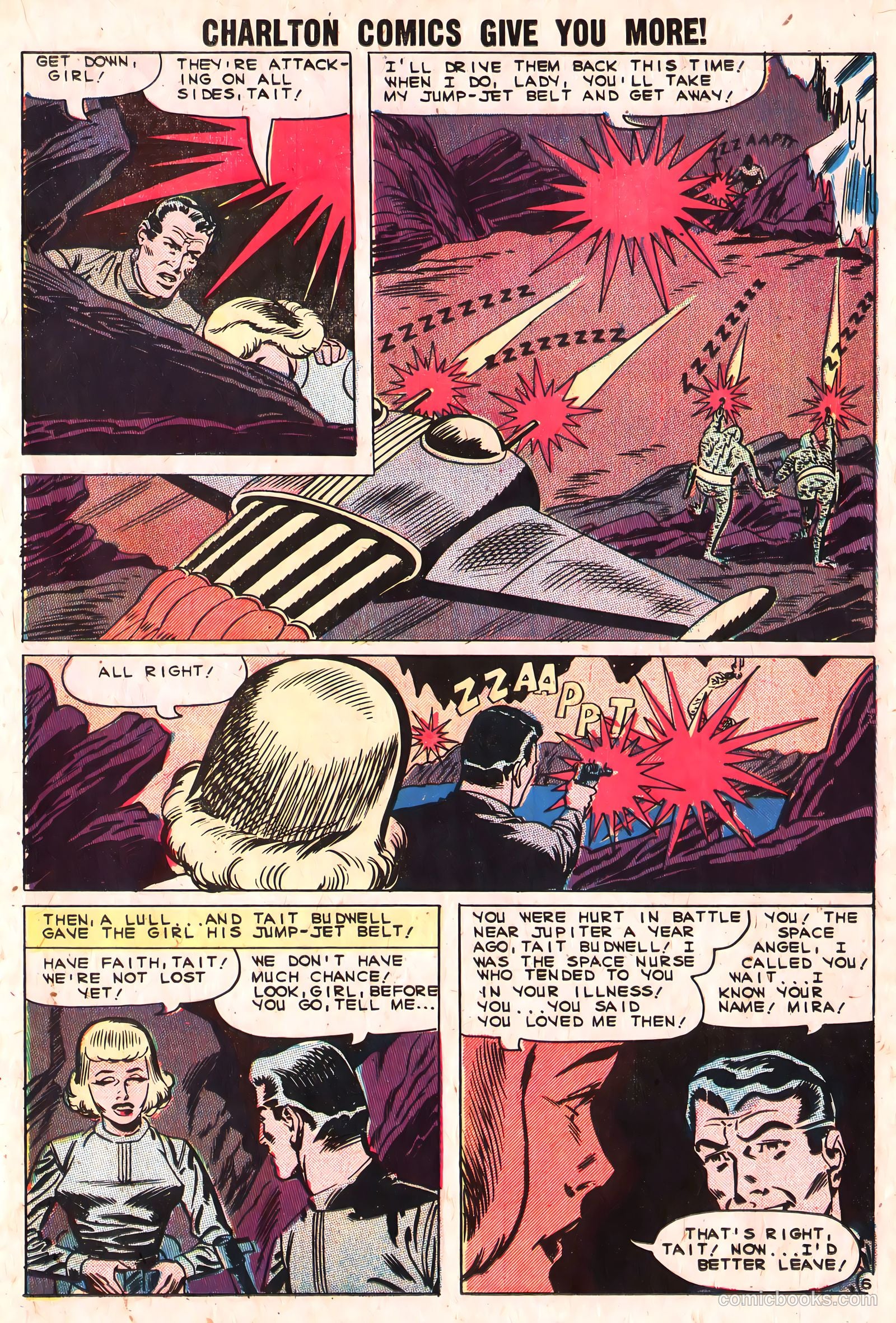 Space War #8 (1960) — page 23 of 37