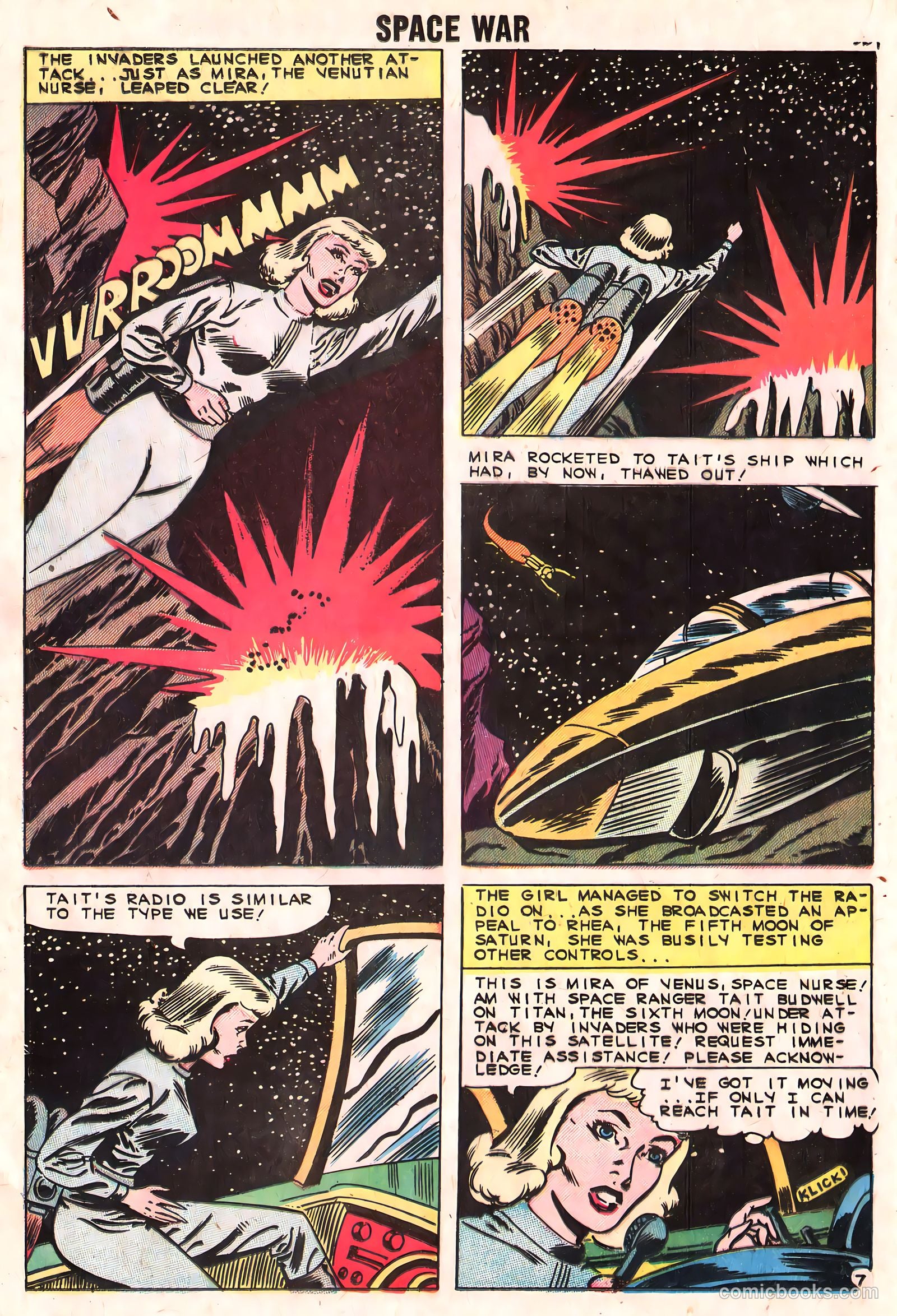 Space War #8 (1960) — page 24 of 37