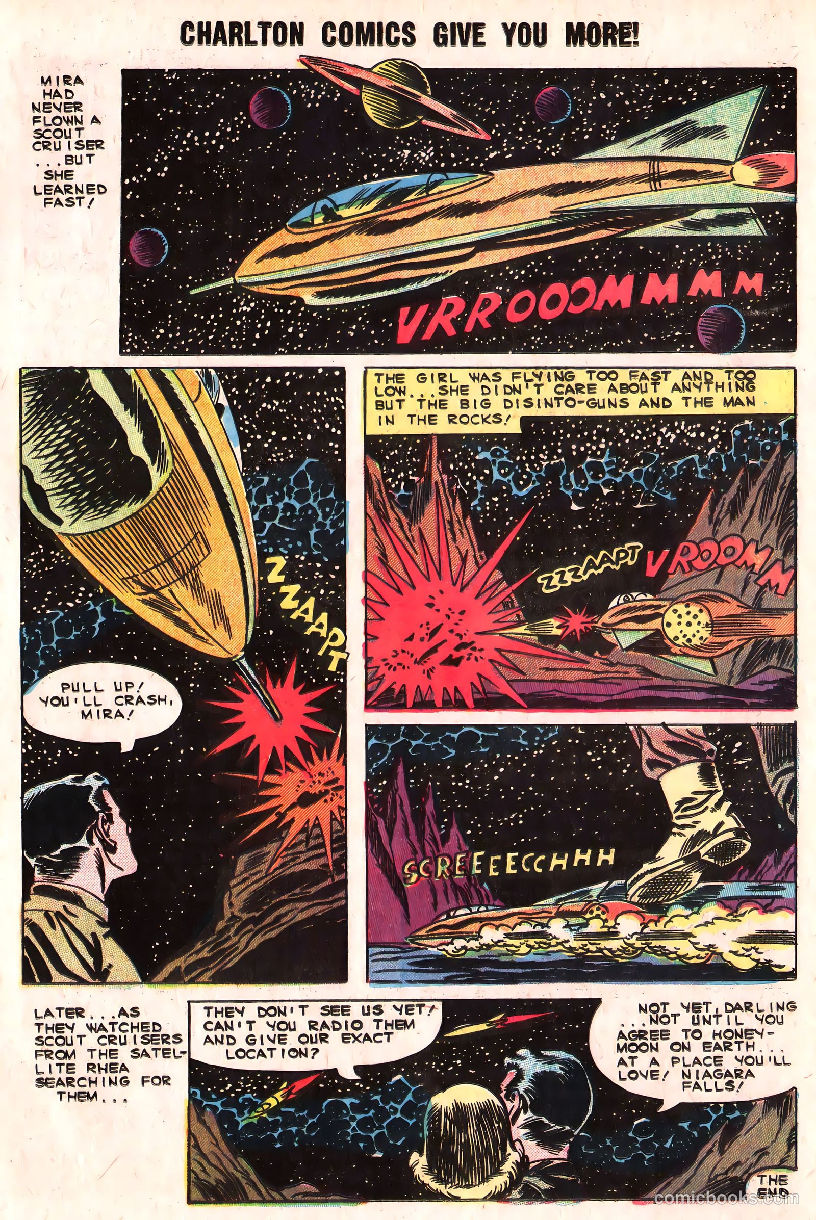 Space War #8 (1960) — page 25 of 37