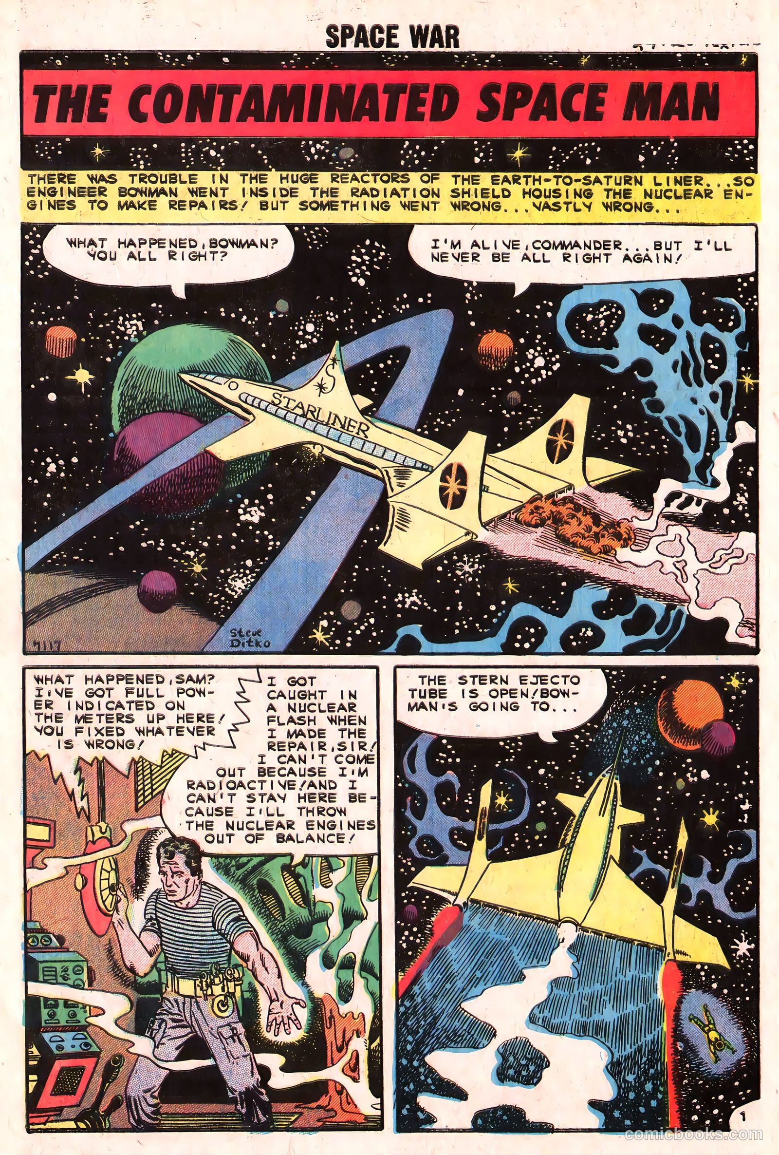 Space War #8 (1960) — page 28 of 37