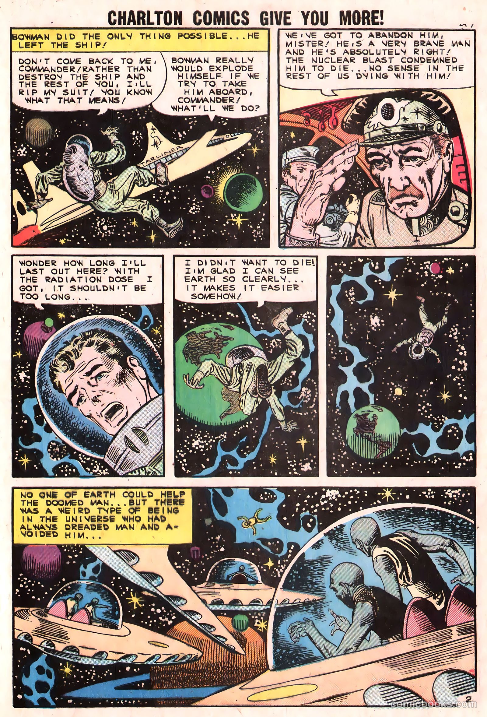 Space War #8 (1960) — page 29 of 37