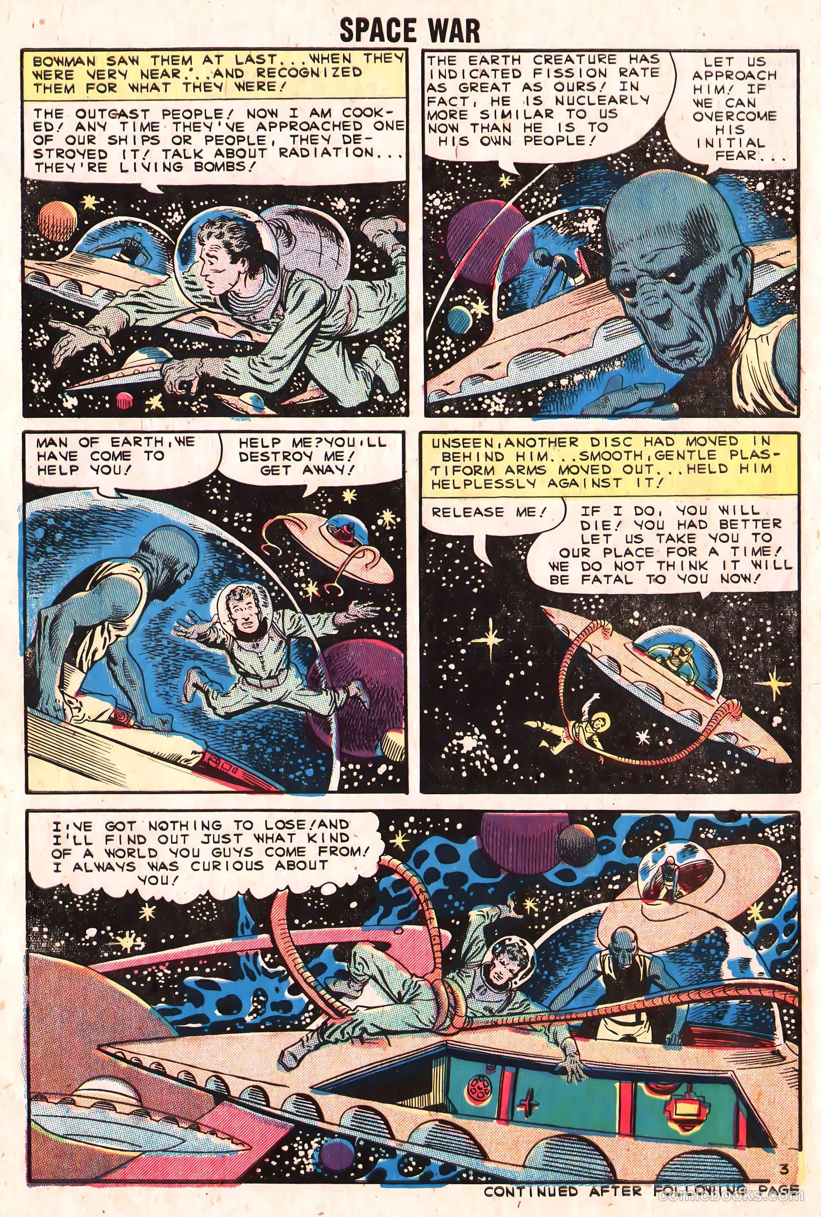 Space War #8 (1960) — page 30 of 37