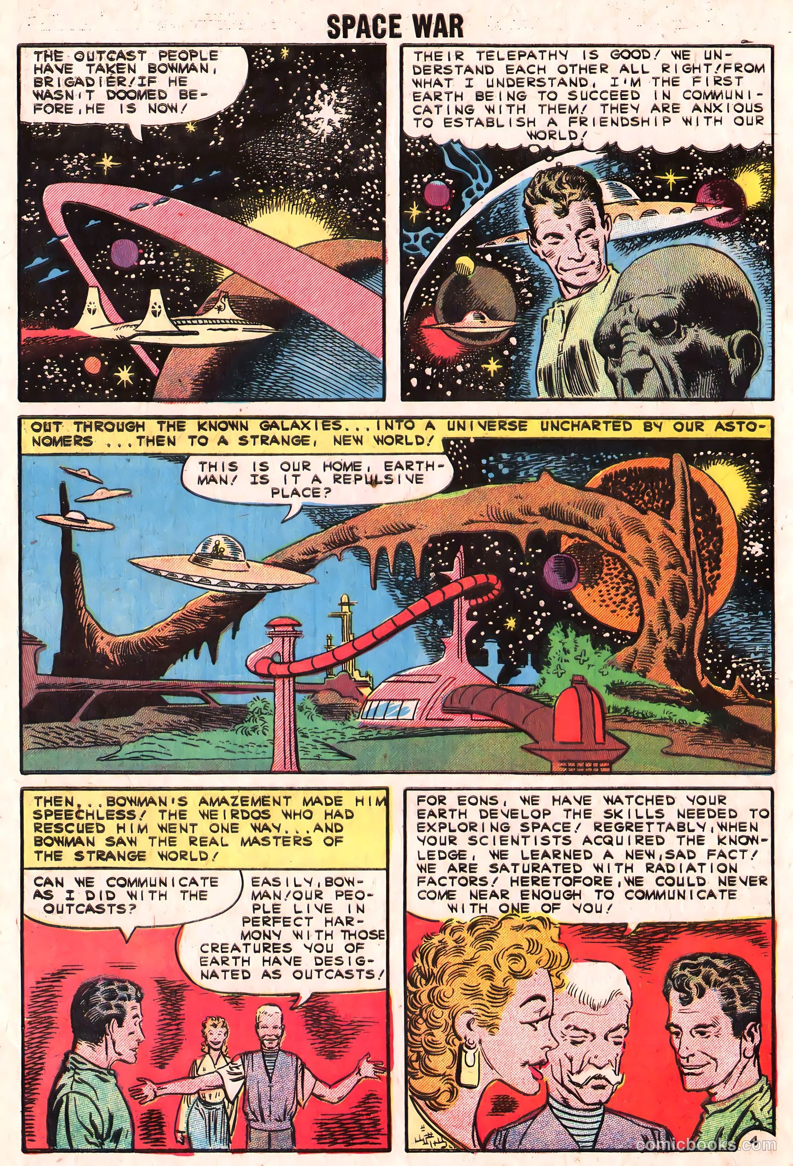 Space War #8 (1960) — page 32 of 37