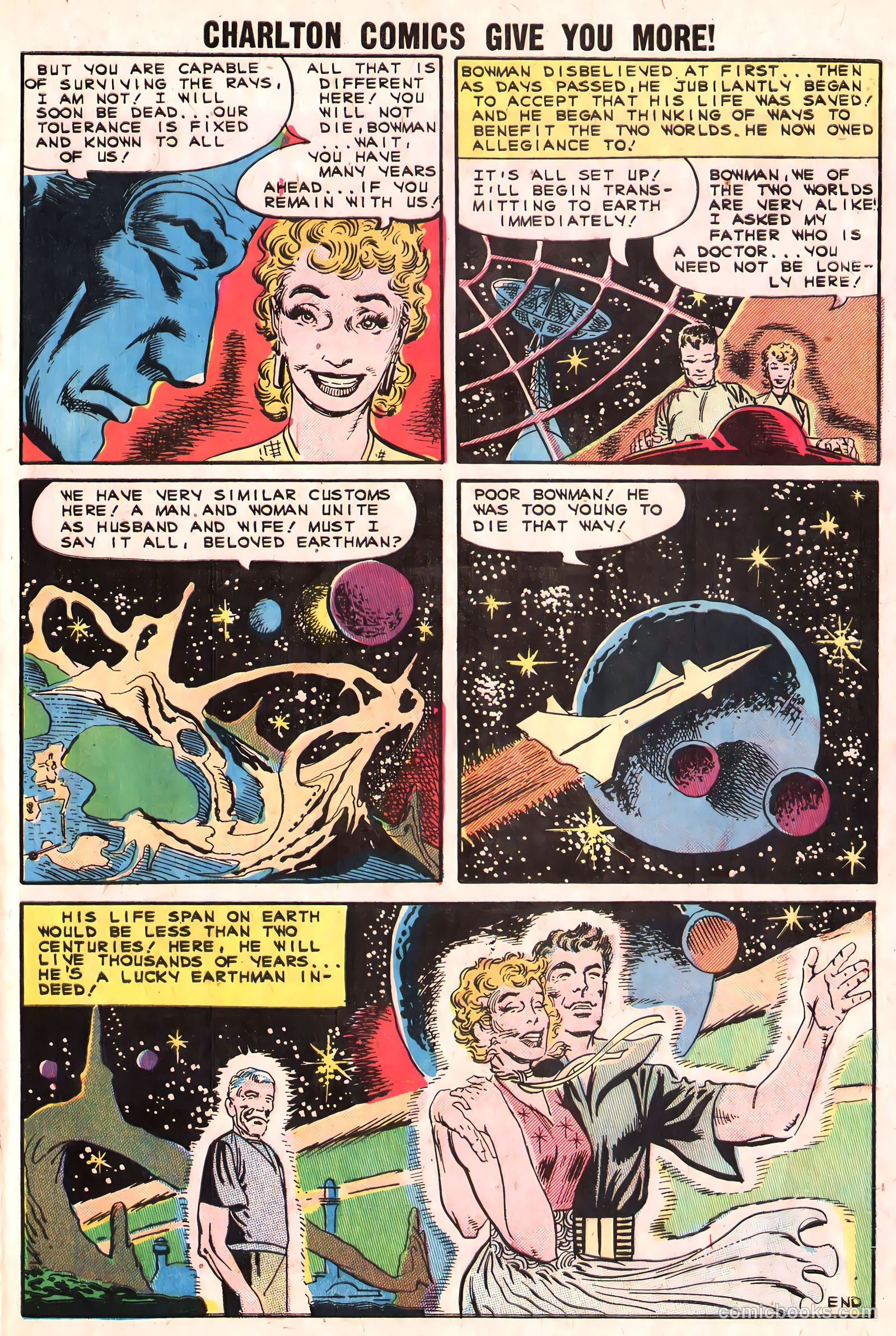 Space War #8 (1960) — page 33 of 37