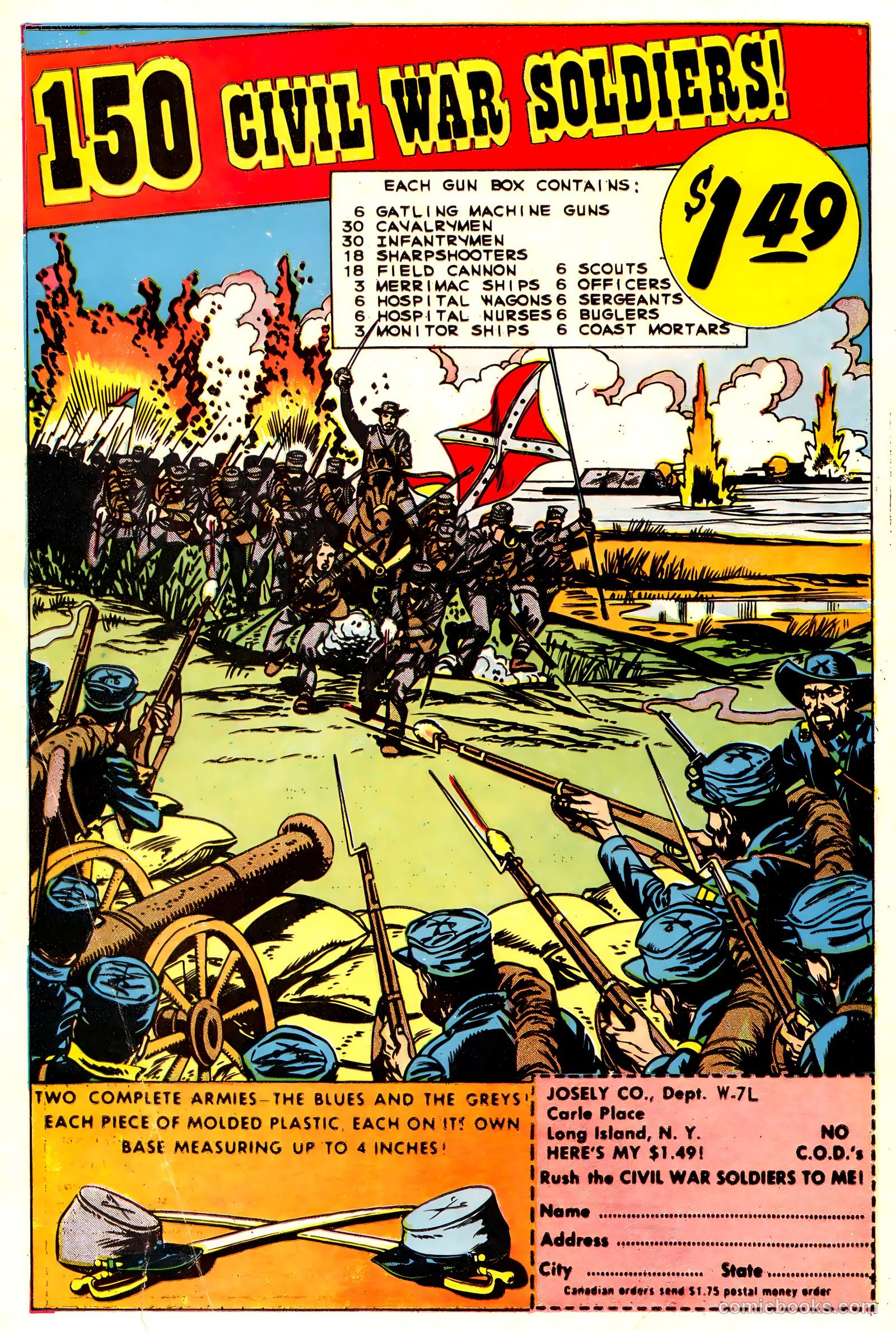 Space War #8 (1960) — page 36 of 37