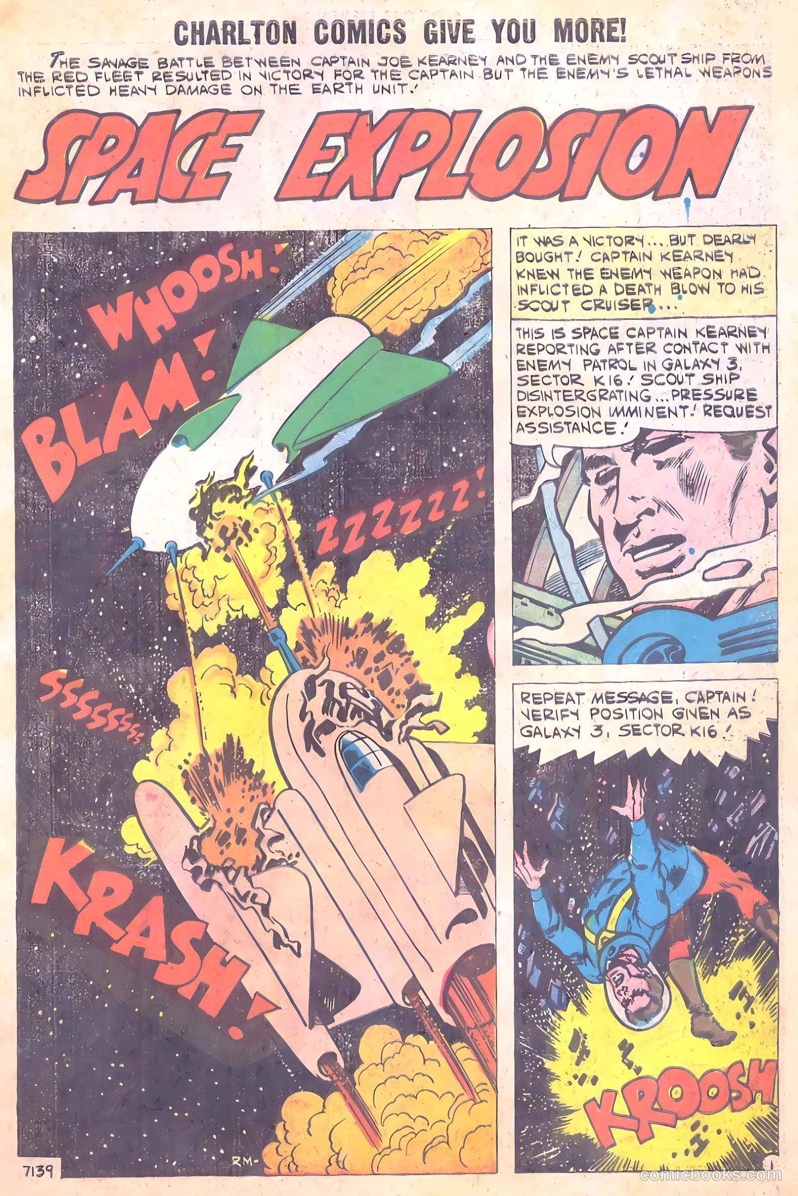Space War #9 (1961) — page 3 of 36
