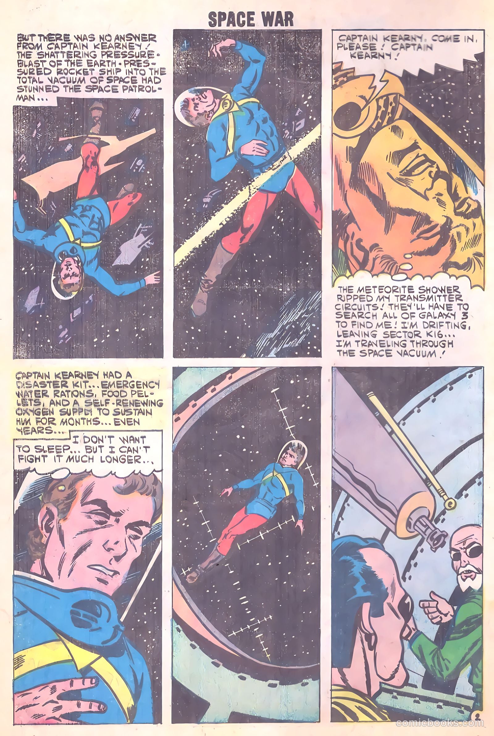 Space War #9 (1961) — page 4 of 36