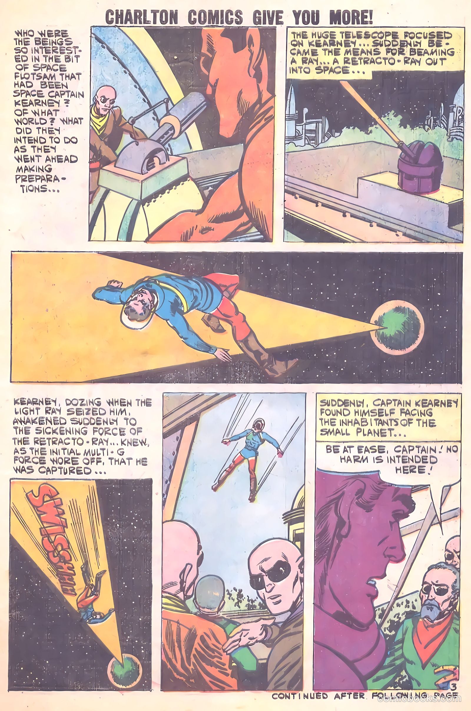Space War #9 (1961) — page 5 of 36