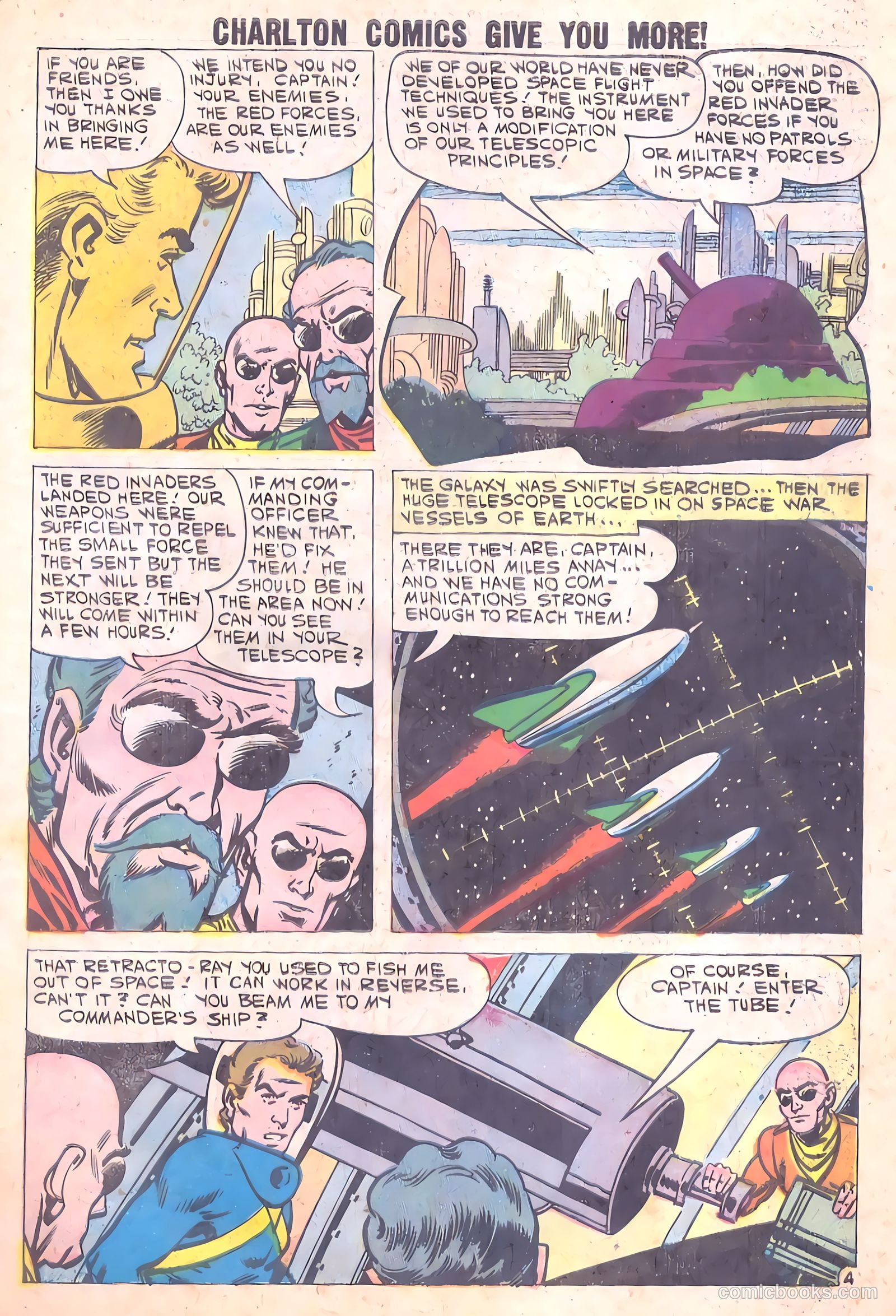 Space War #9 (1961) — page 7 of 36