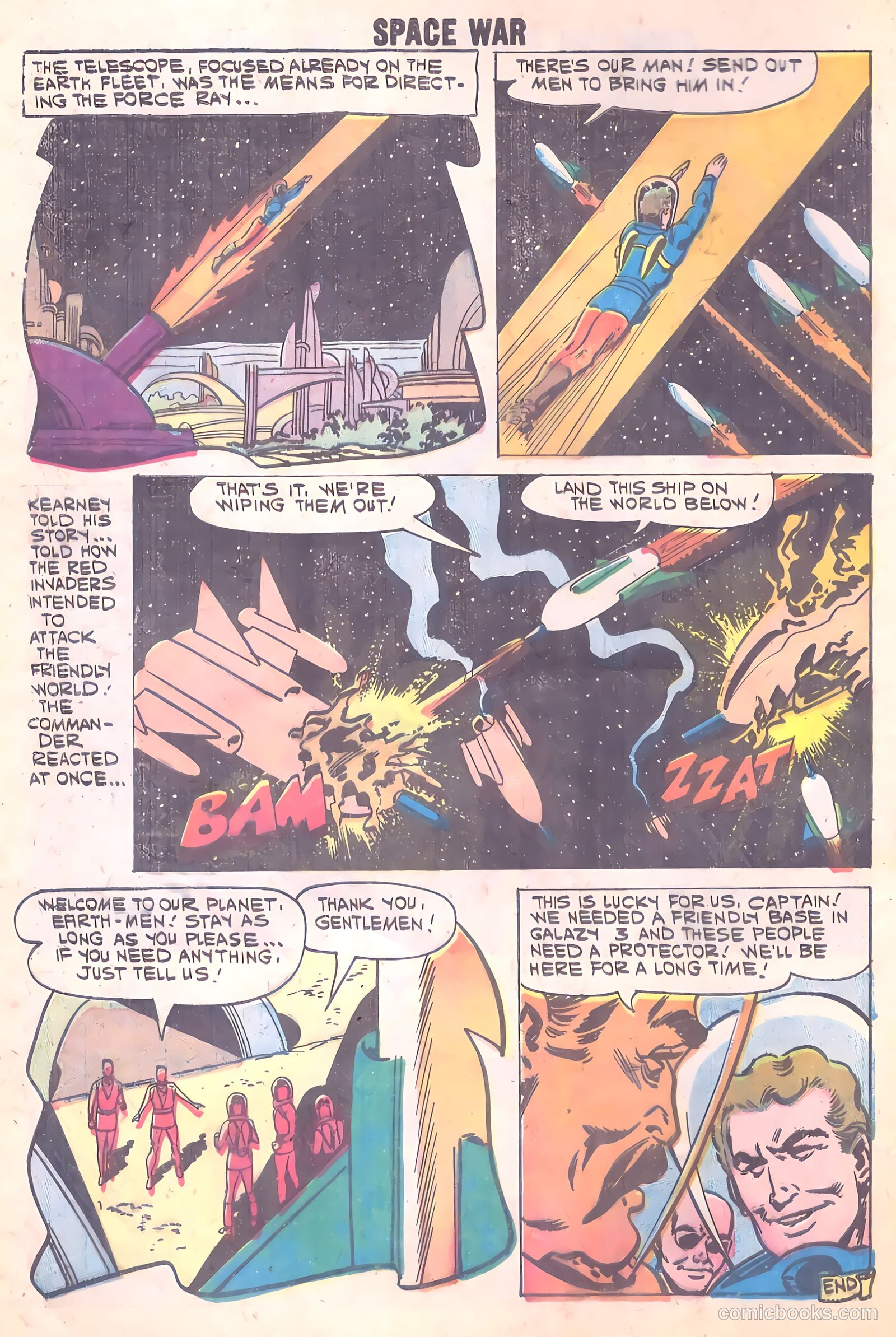 Space War #9 (1961) — page 8 of 36