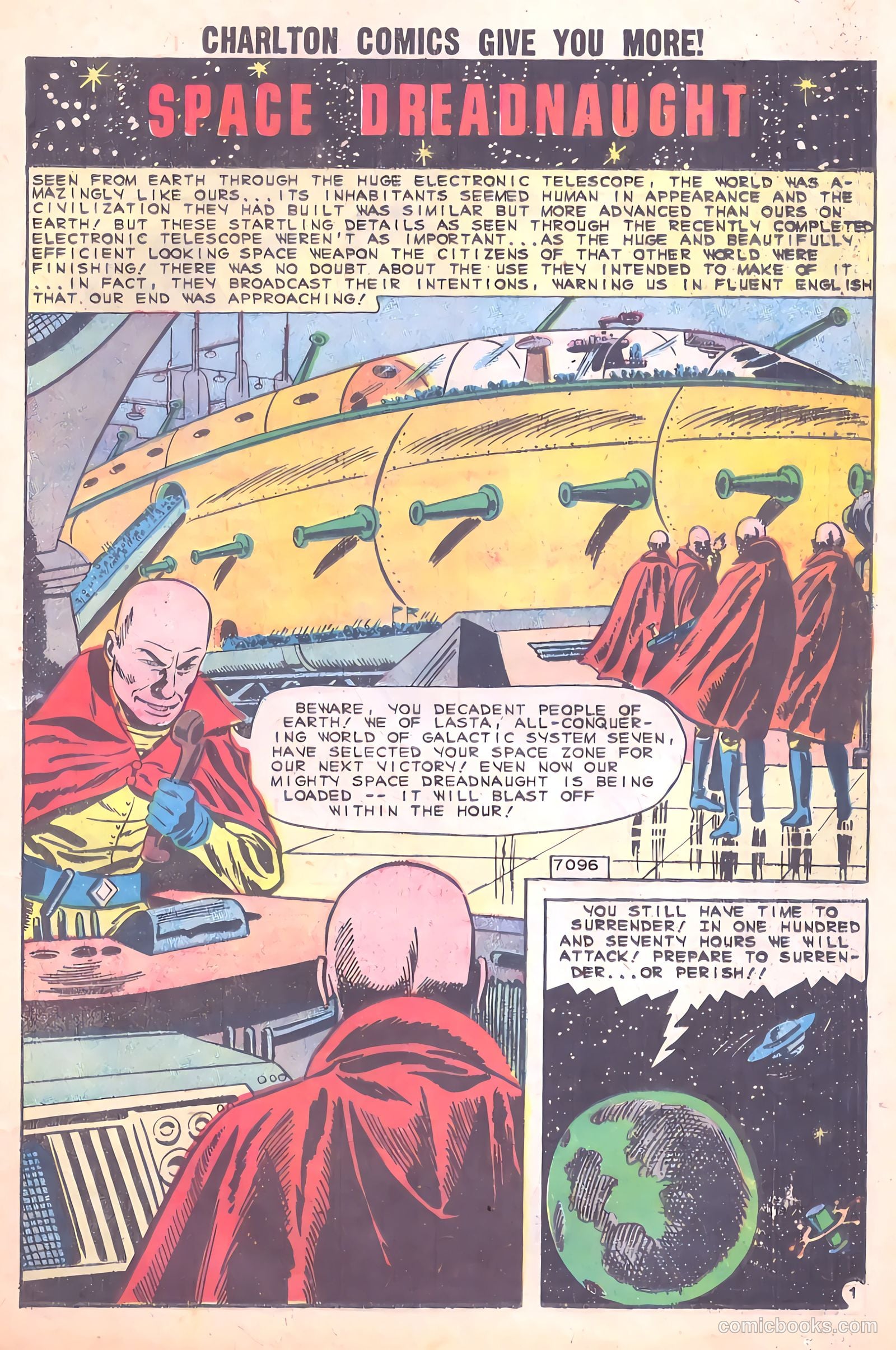 Space War #9 (1961) — page 11 of 36