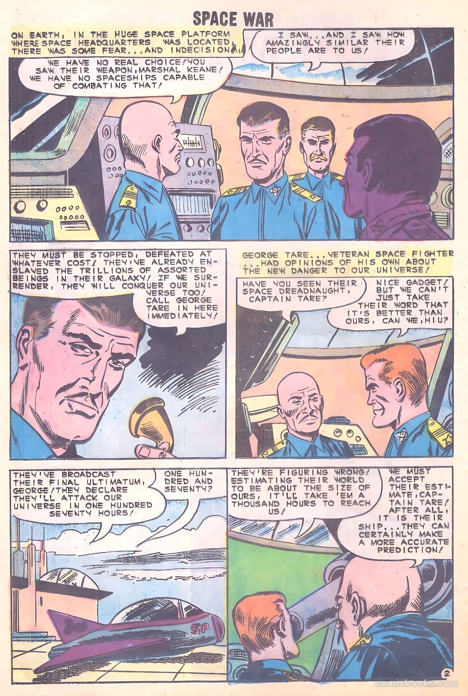 Space War #9 (1961) — page 12 of 36