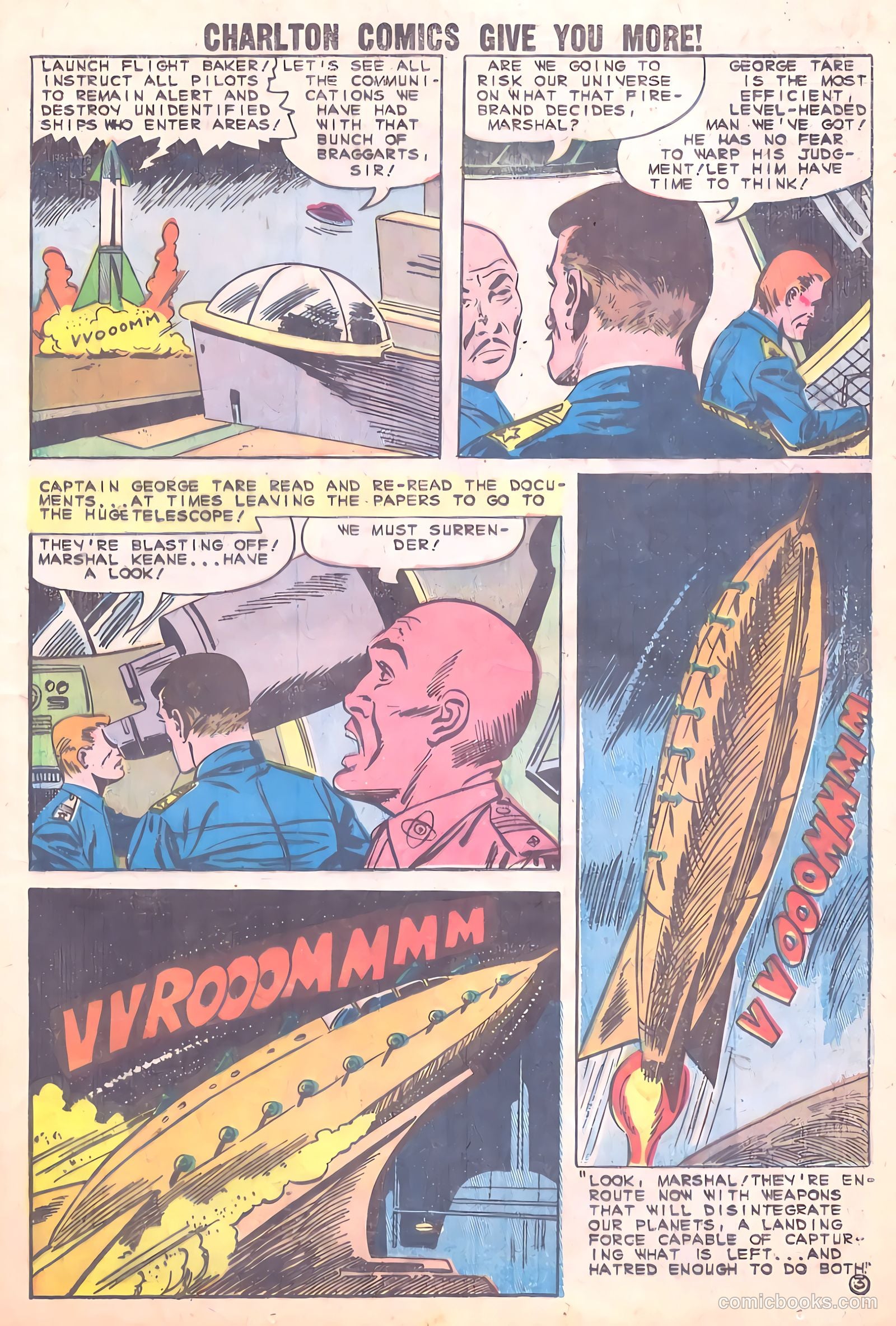 Space War #9 (1961) — page 13 of 36