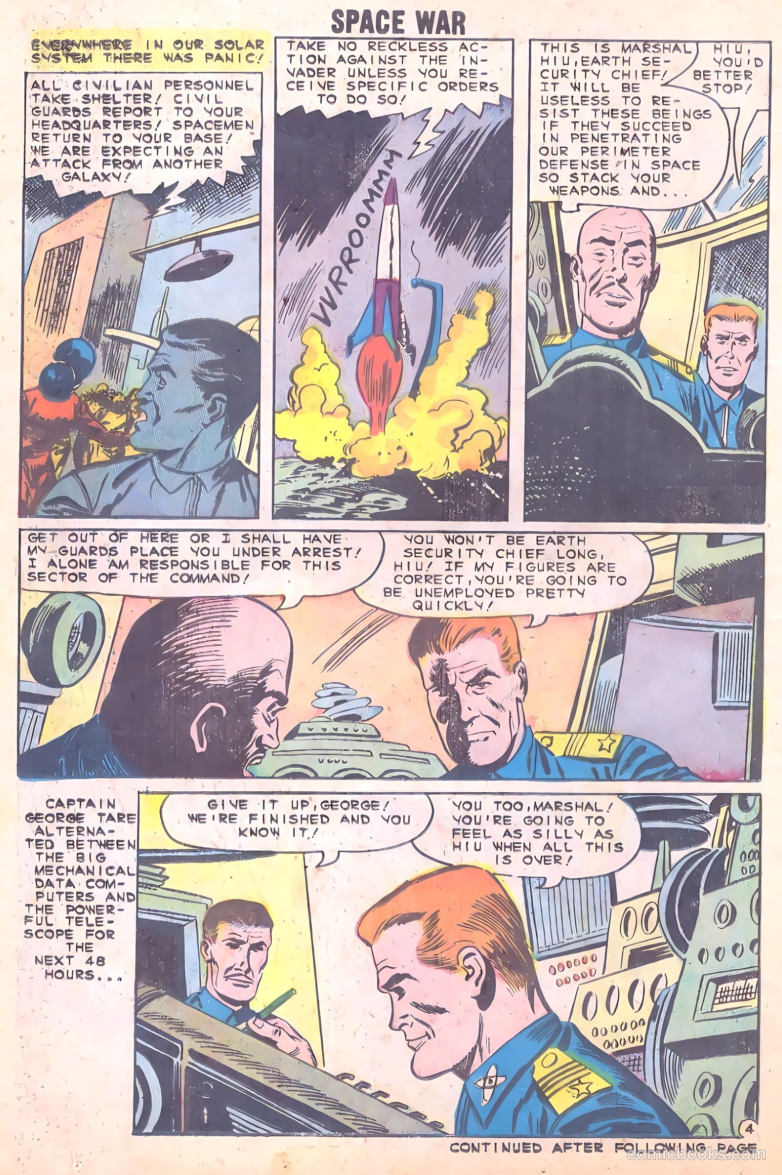 Space War #9 (1961) — page 14 of 36