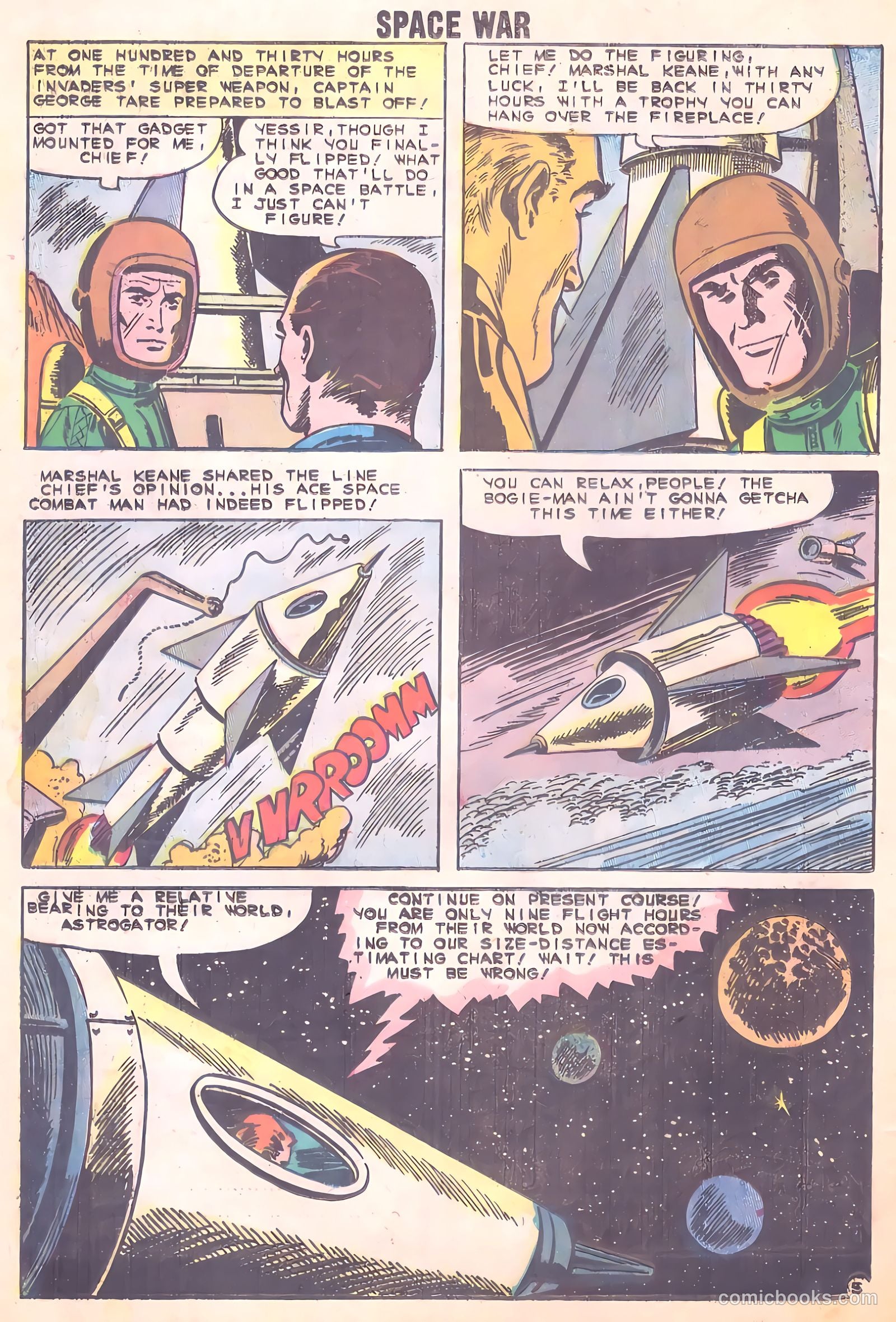 Space War #9 (1961) — page 16 of 36