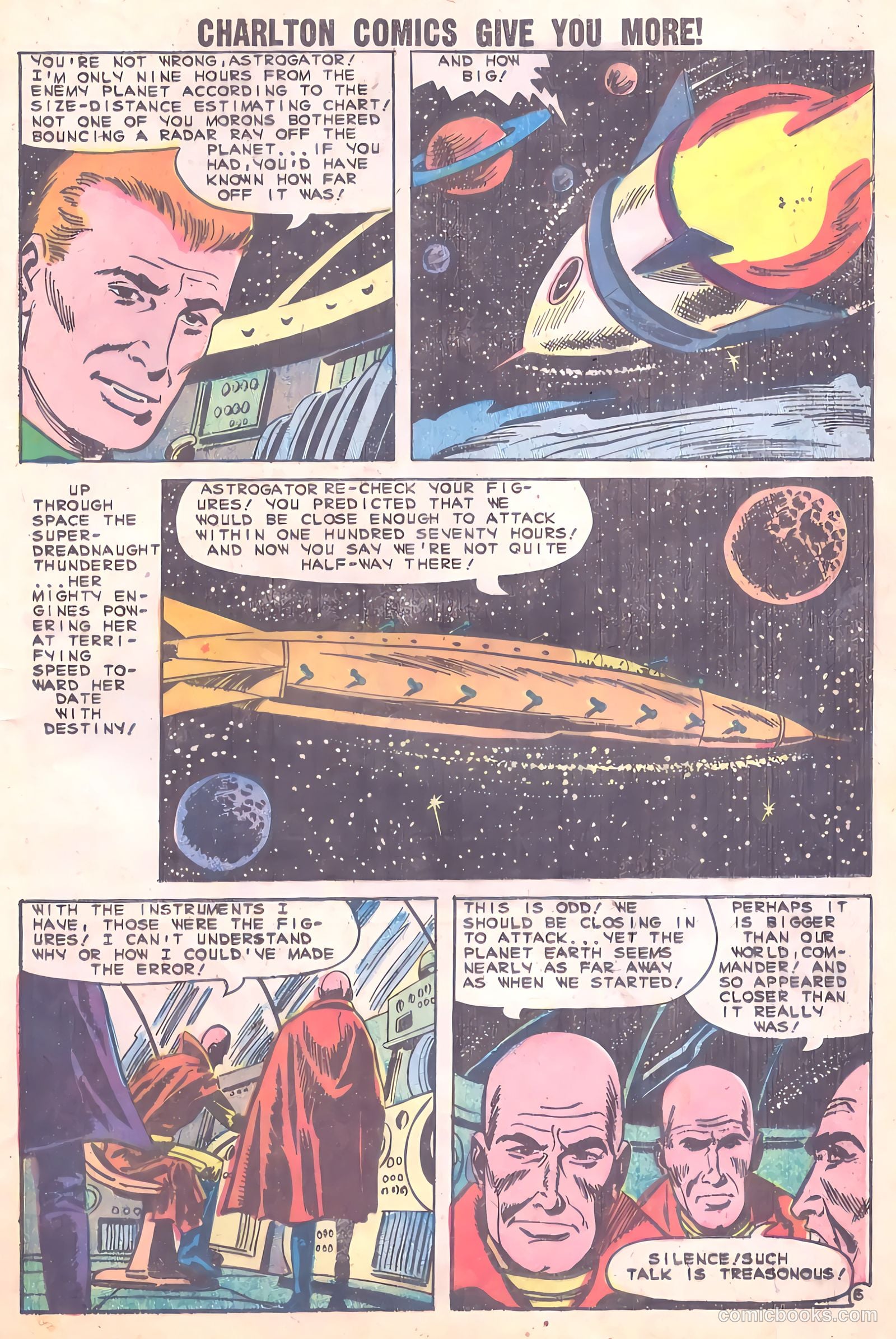 Space War #9 (1961) — page 17 of 36