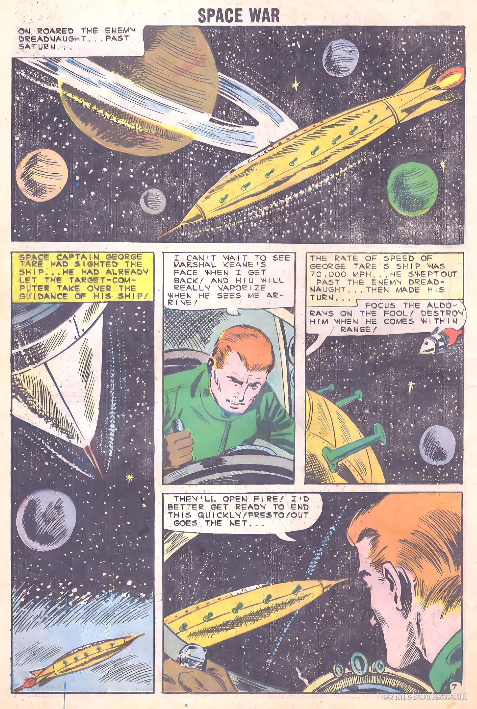 Space War #9 (1961) — page 18 of 36
