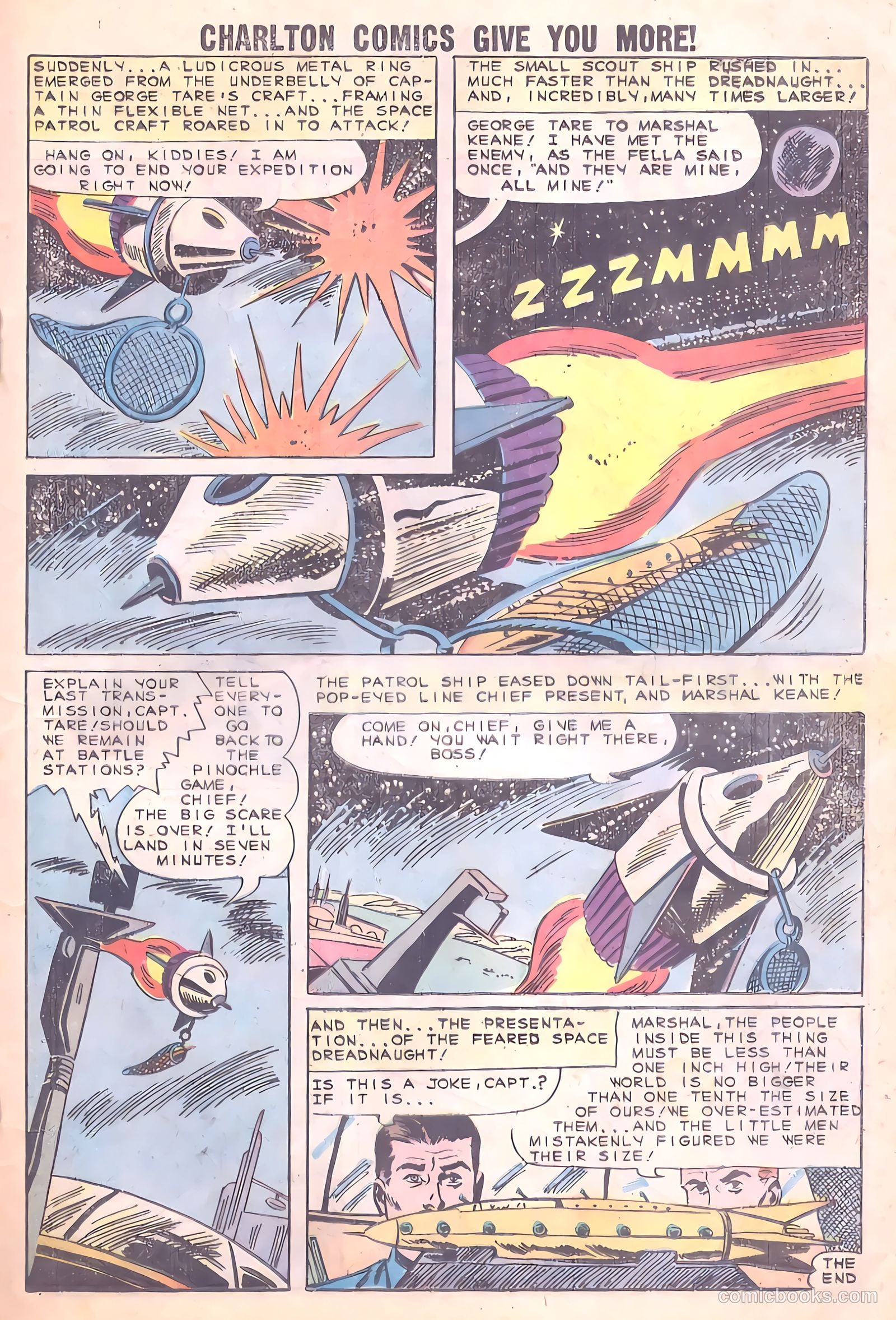 Space War #9 (1961) — page 19 of 36