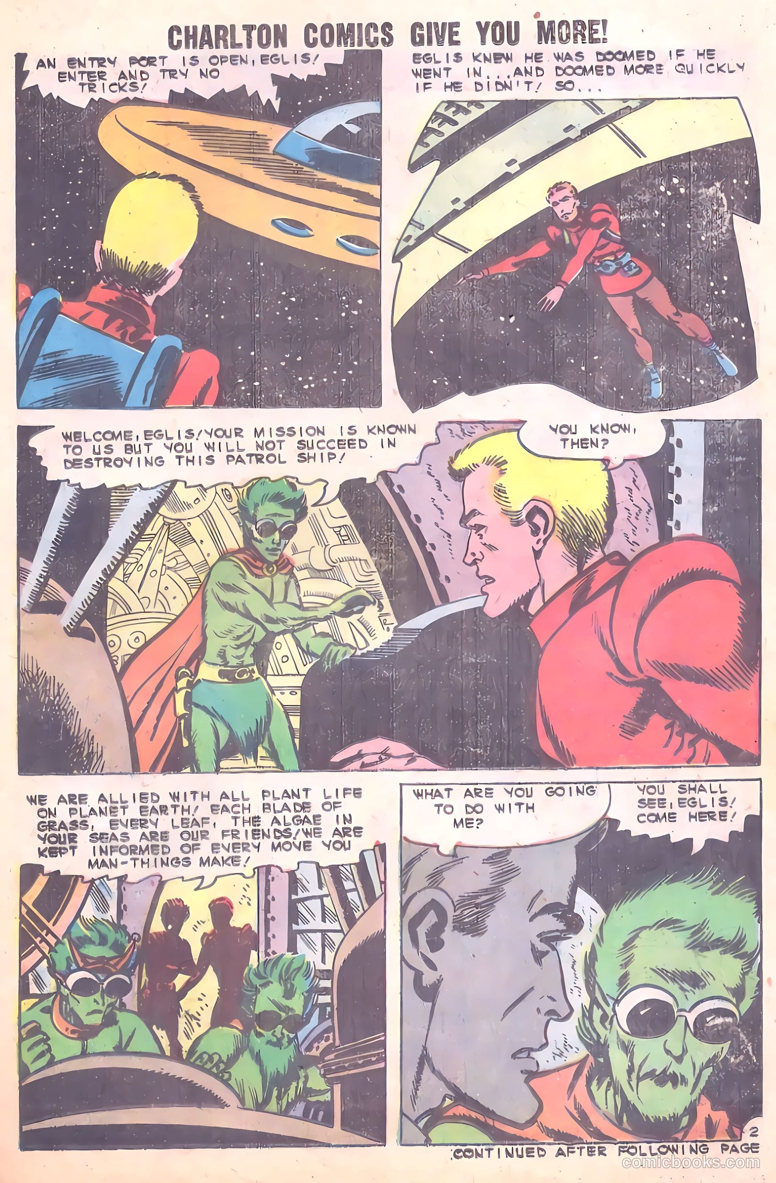 Space War #9 (1961) — page 21 of 36