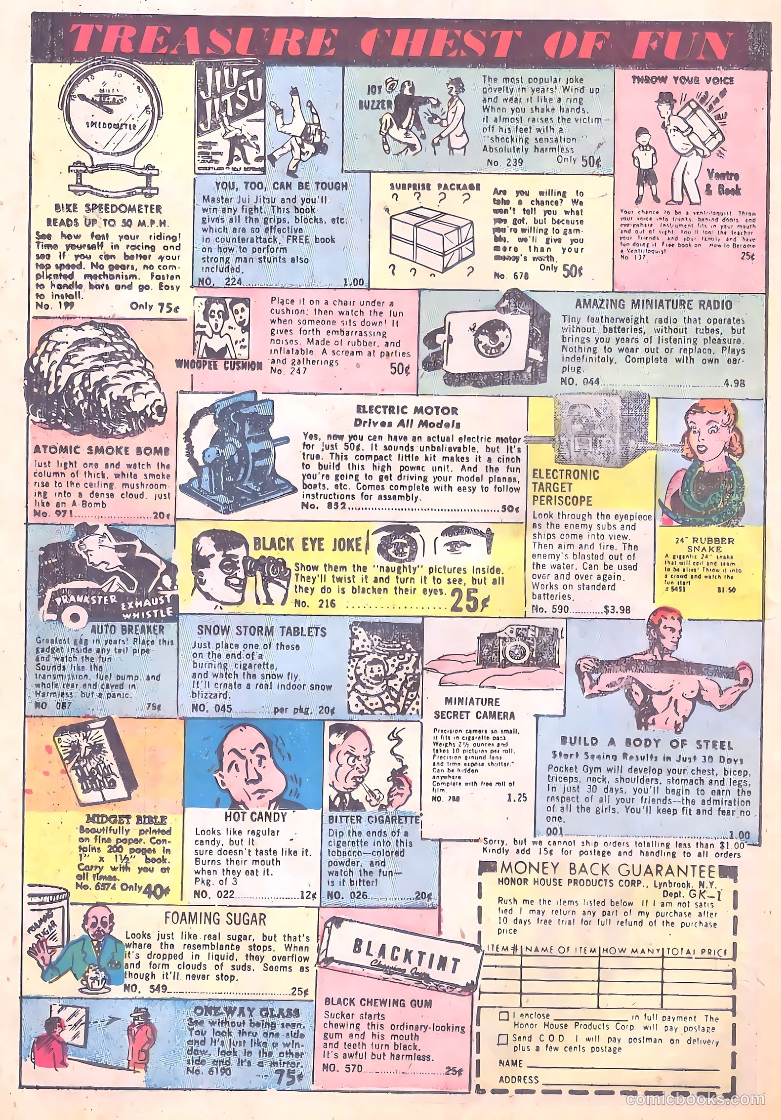 Space War #9 (1961) — page 22 of 36