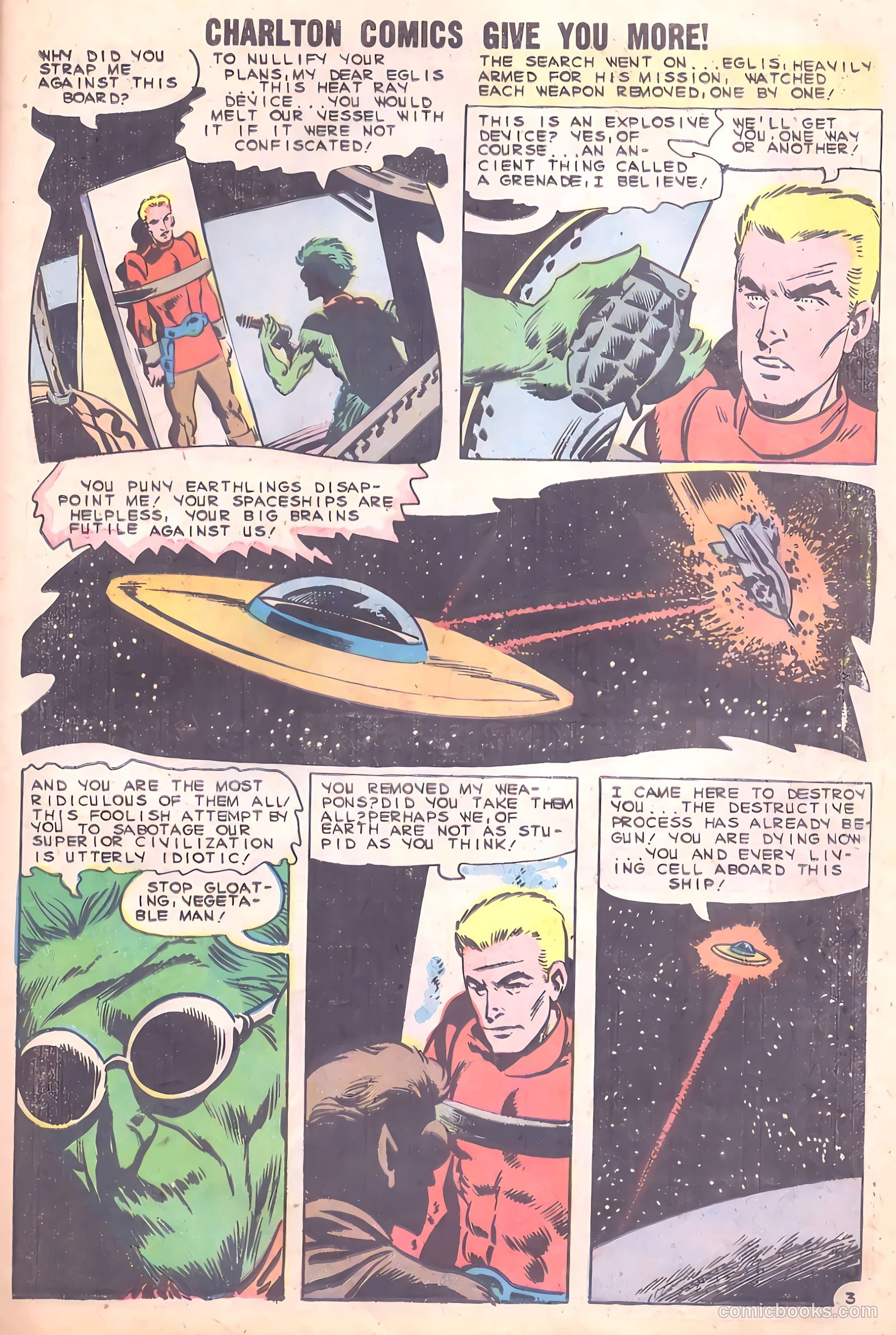 Space War #9 (1961) — page 23 of 36
