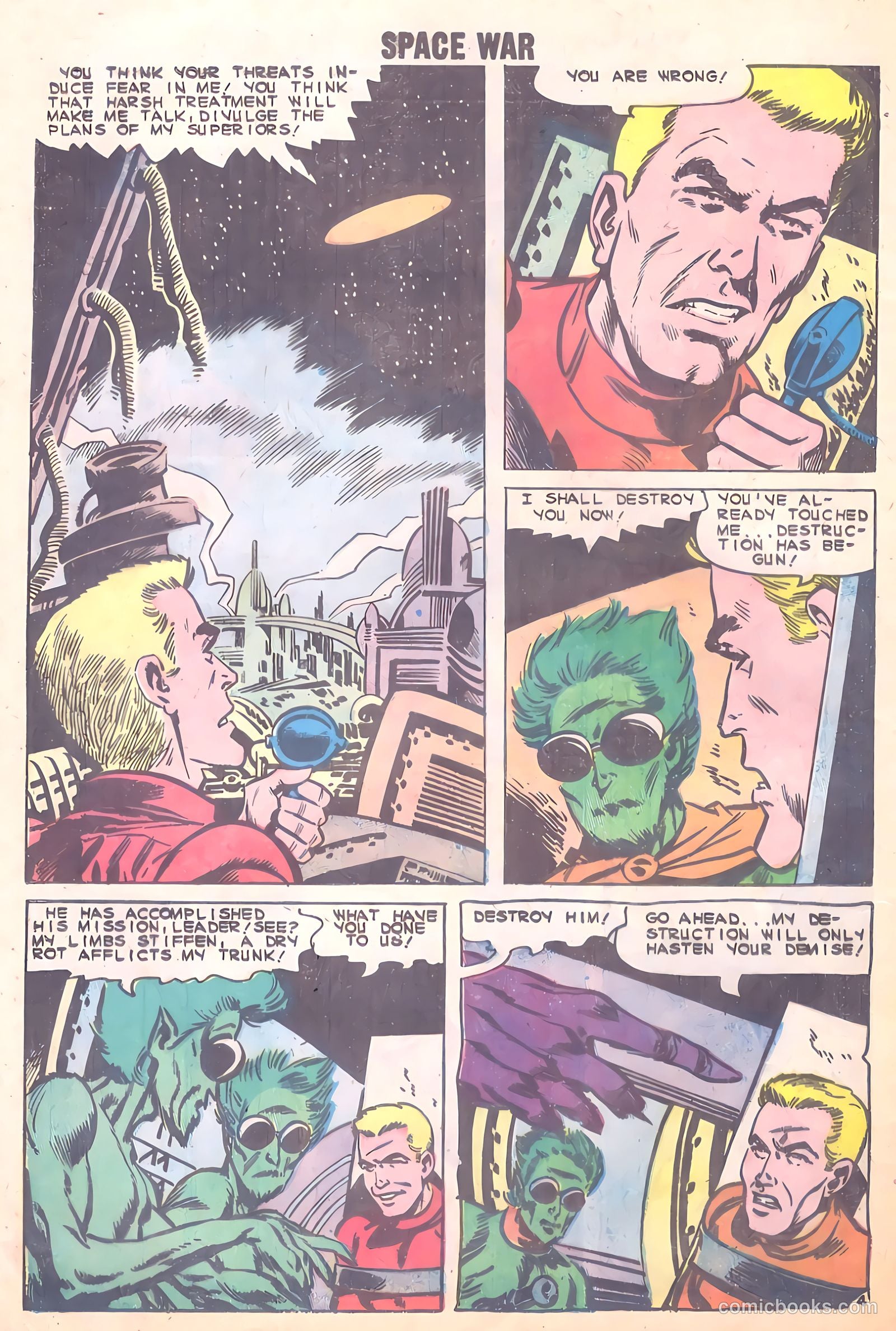 Space War #9 (1961) — page 24 of 36