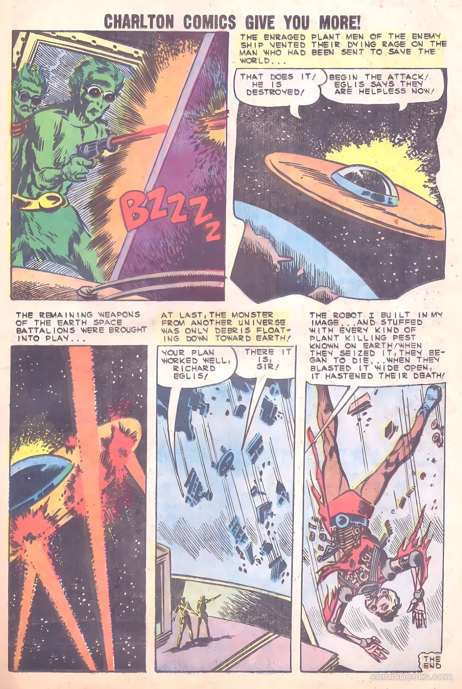 Space War #9 (1961) — page 25 of 36