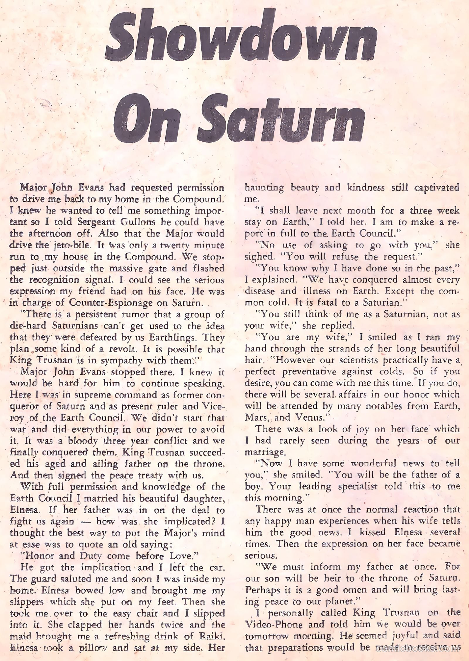 Space War #9 (1961) — page 26 of 36
