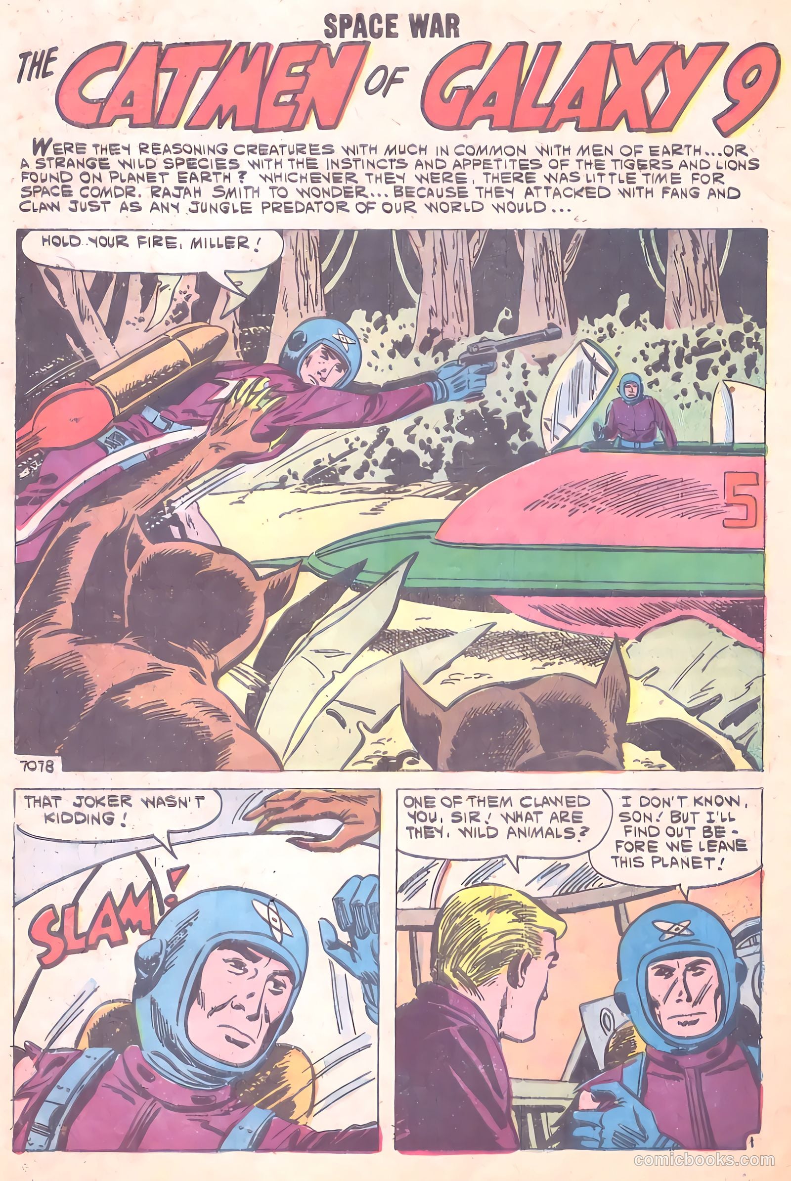 Space War #9 (1961) — page 28 of 36