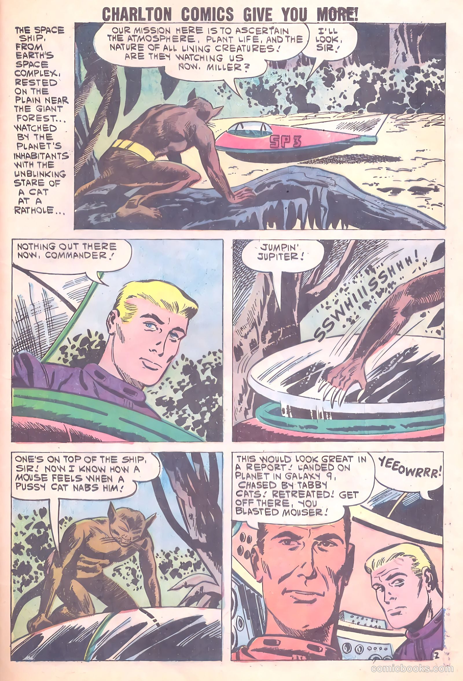 Space War #9 (1961) — page 29 of 36