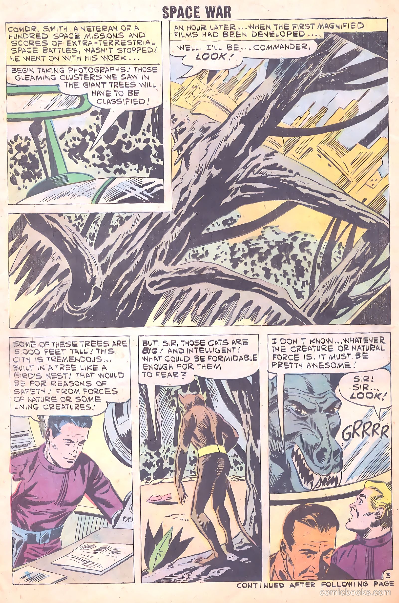 Space War #9 (1961) — page 30 of 36