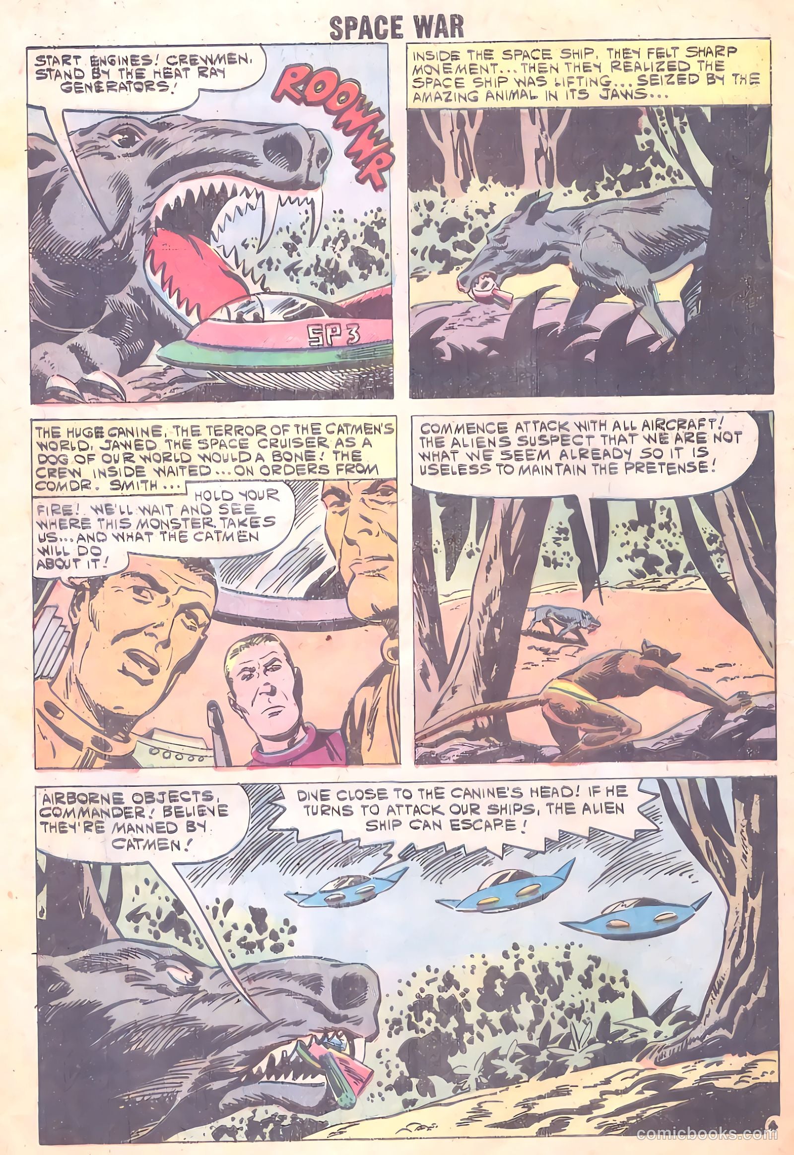 Space War #9 (1961) — page 32 of 36