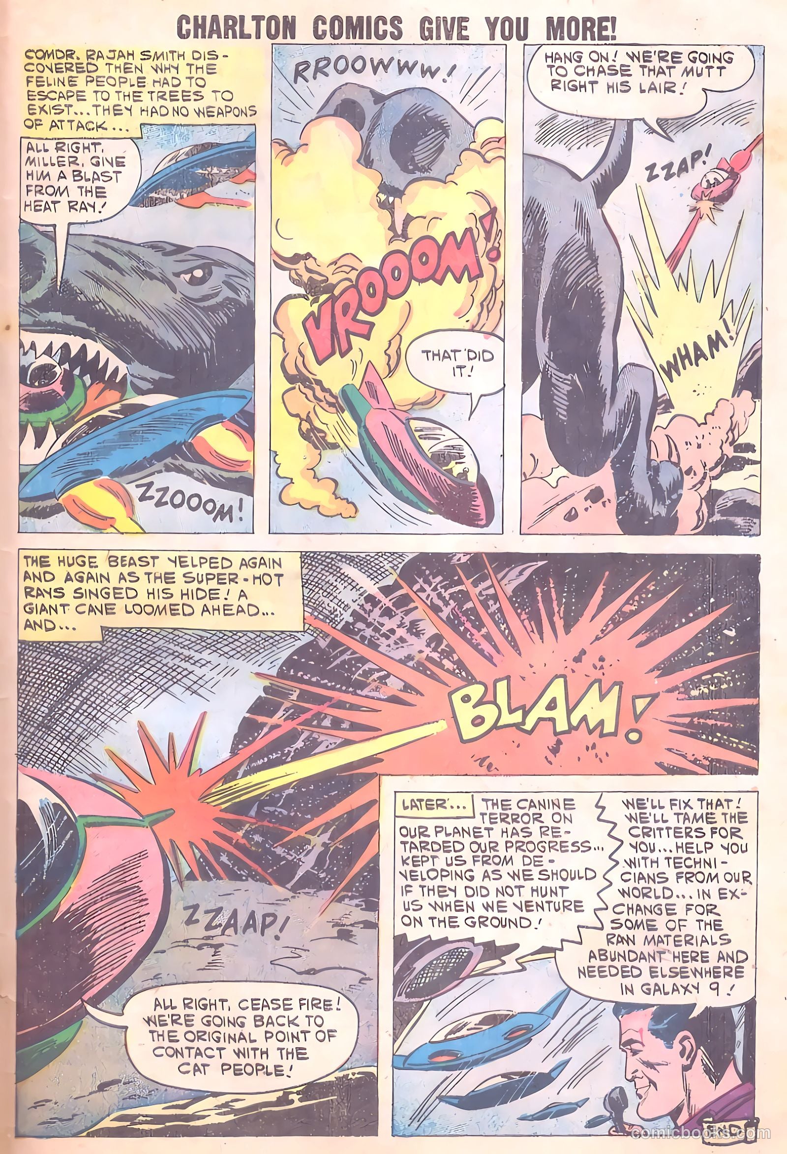 Space War #9 (1961) — page 33 of 36
