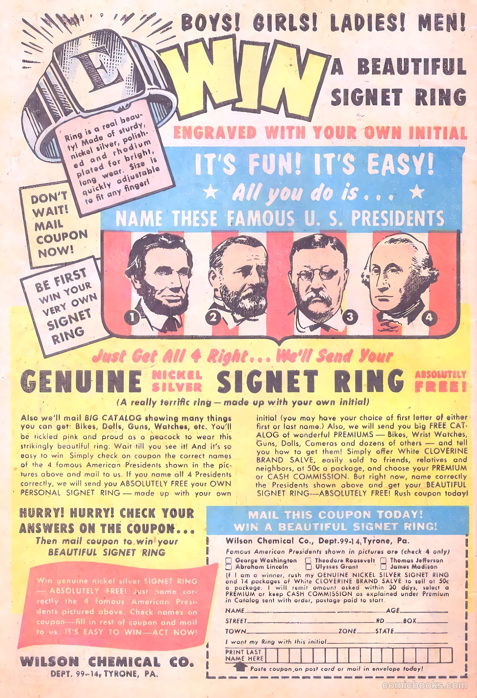 Space War #9 (1961) — page 34 of 36