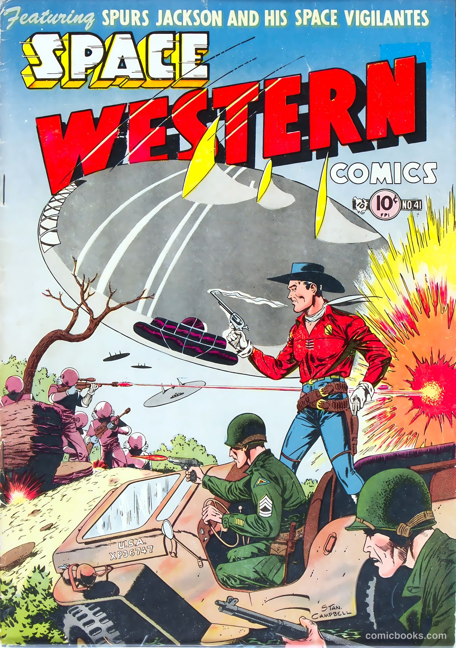 Space Western Comics #41