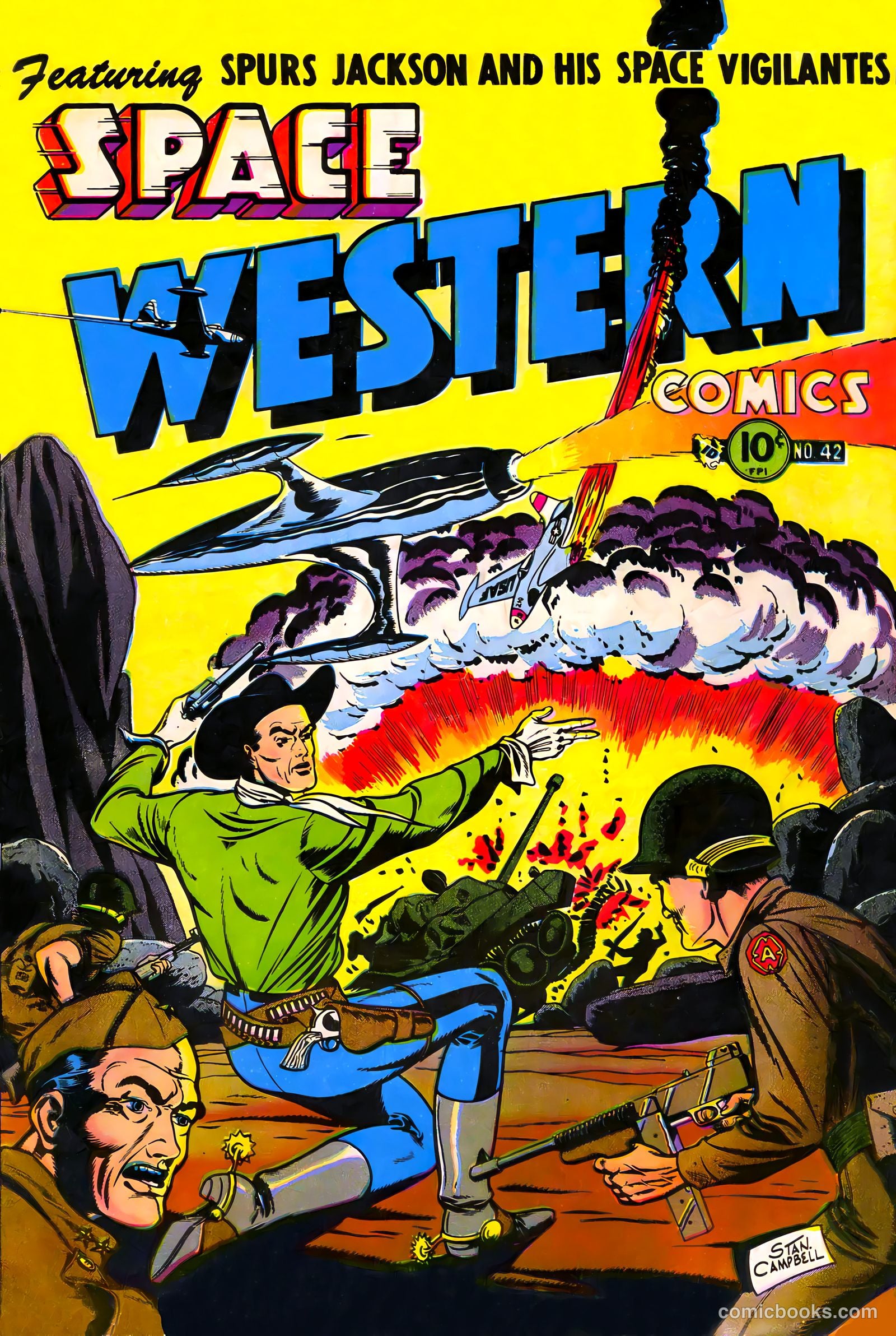 Space Western Comics #42